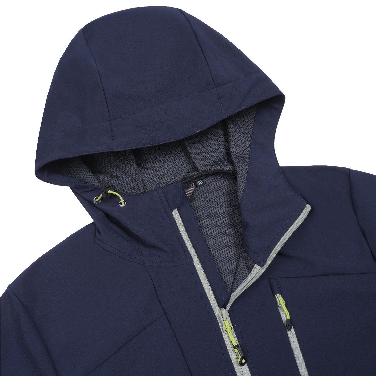 Icepeak Softshelljacke Buxton Jacke mit Kapuze