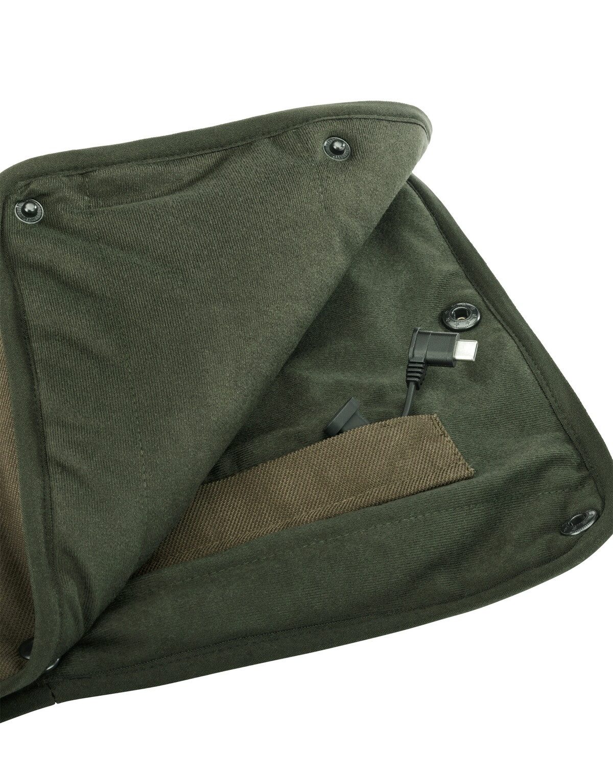 Parforce Ultimate Sitzkissen Beheizbares Sitzkissen & Muff, 2in1 – Bild 5 von 5