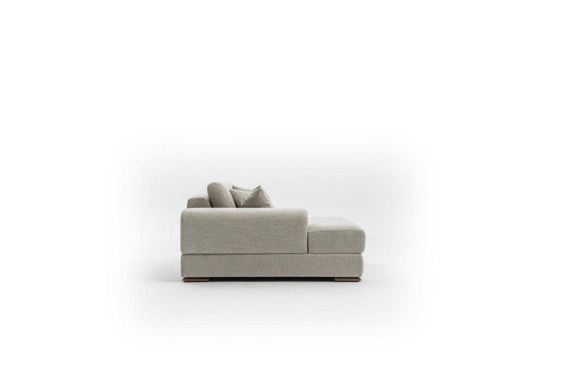 150x425x290, Modern Polstersofa Ecksofa Form Made in Europe Couch Ecksofa L Sofa Big Stoff JVmoebel