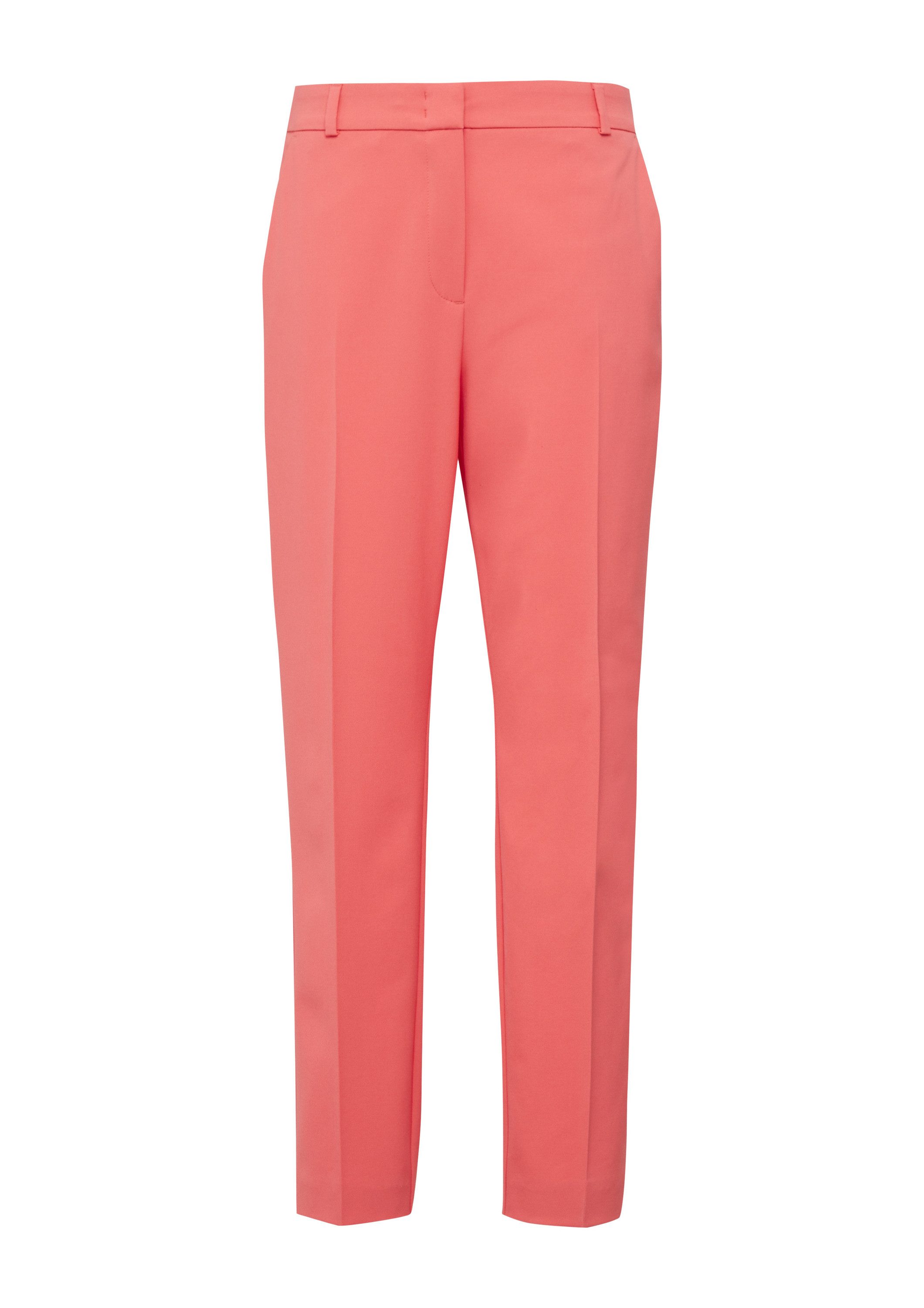 comma 7/8-Hose Hose Elegante Stoffhose im Slim Fit günstig online kaufen