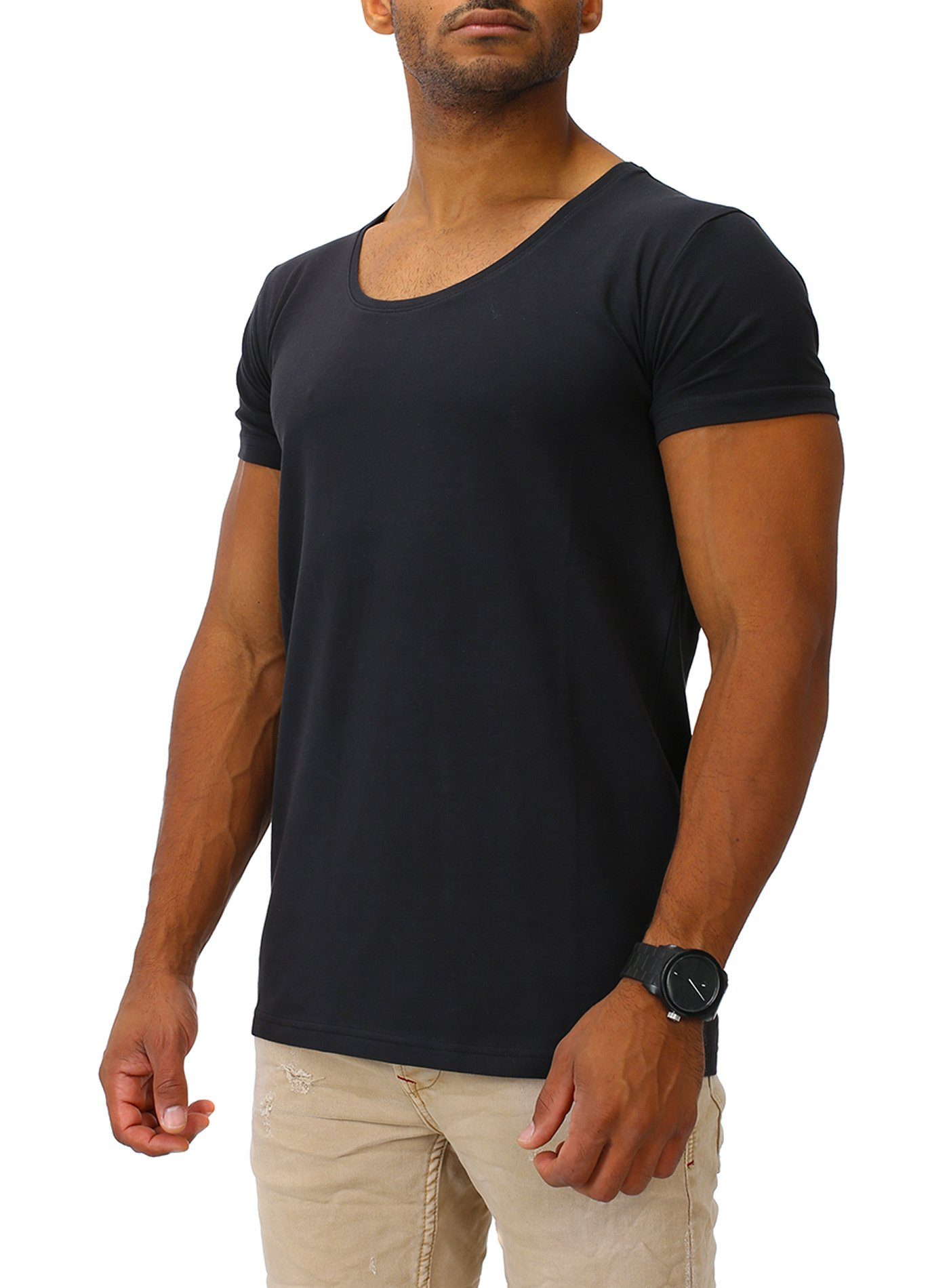 Joe Franks T-Shirt (1-tlg) mit Rundhalsausschnitt günstig online kaufen