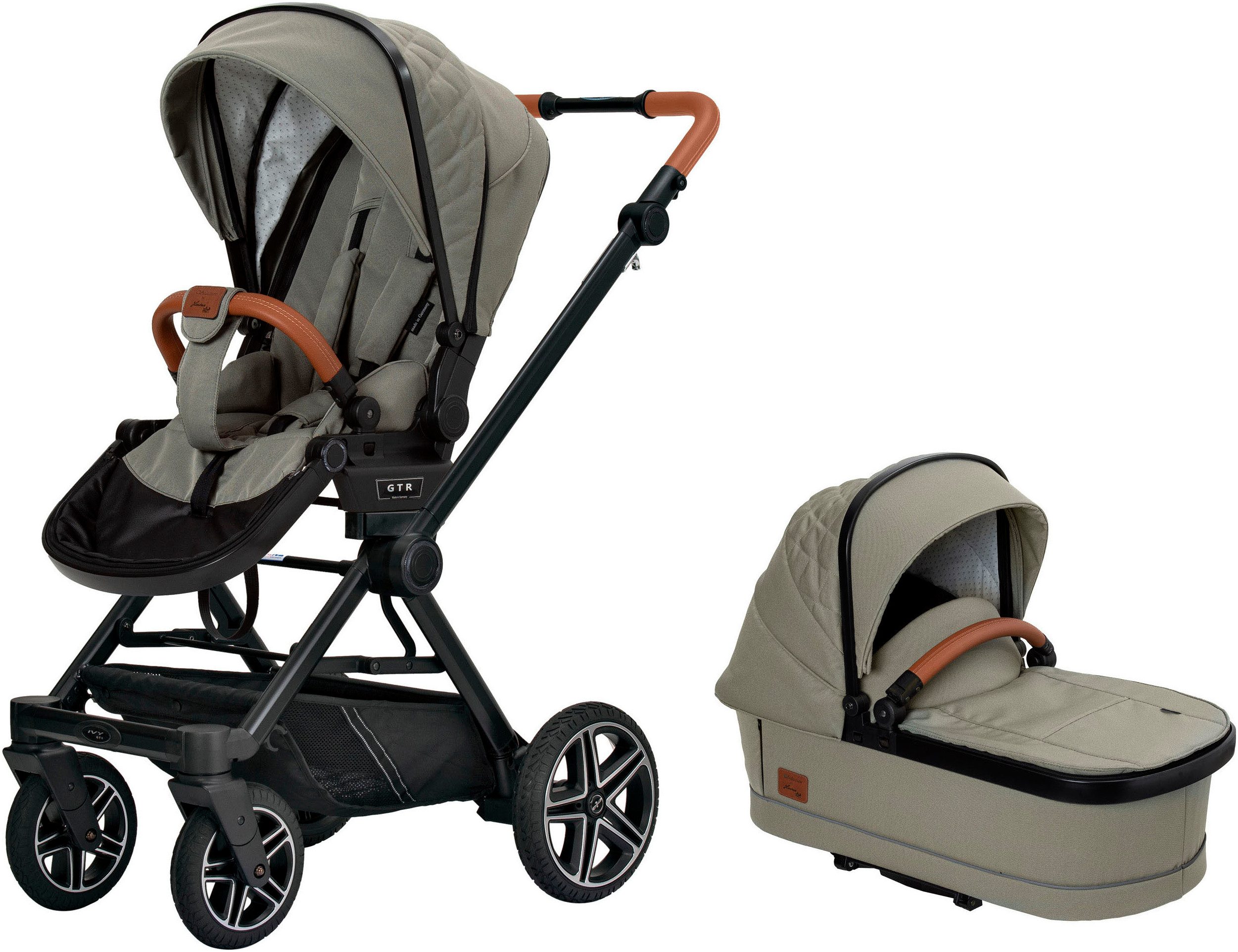 Hartan Kombi-Kinderwagen Ivy GTR Selection Falttasche, Made in Germany