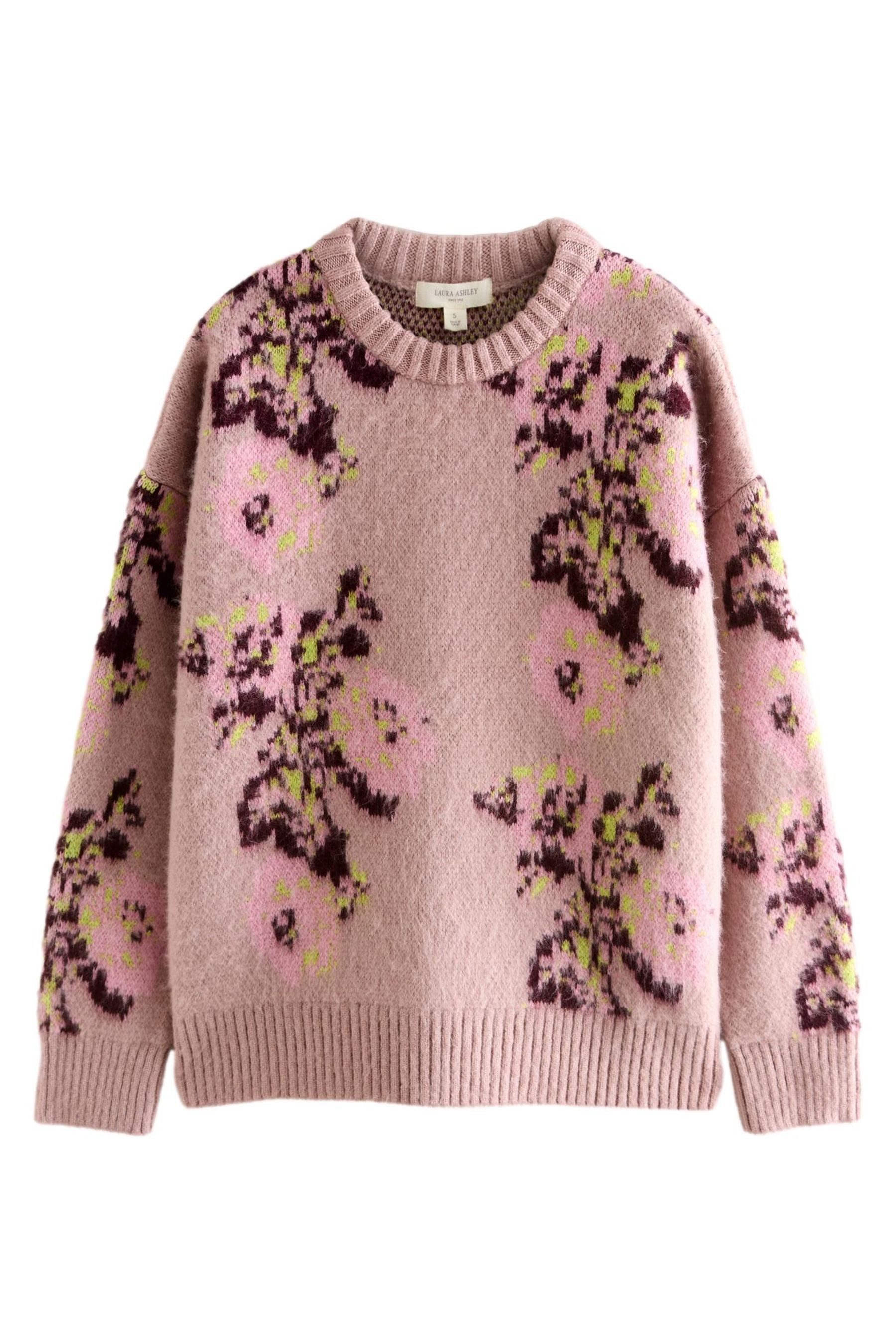 LAURA ASHLEY Rundhalspullover Laura Ashley Oversized Fit Rundhals-Strickpulli (1-tlg)