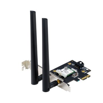 Asus WLAN PCIe-Card AX5400 Asus PCE-AXE5400 Netzwerk-Adapter