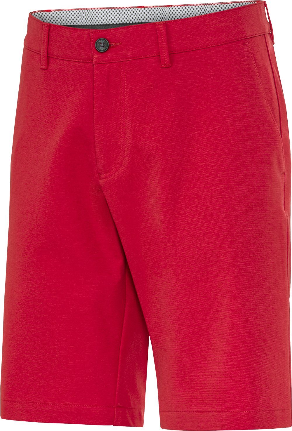 Suprax Bermudas faltenresistent, hochwertige Ausführung mit gemustertem Futter rot | Shorts