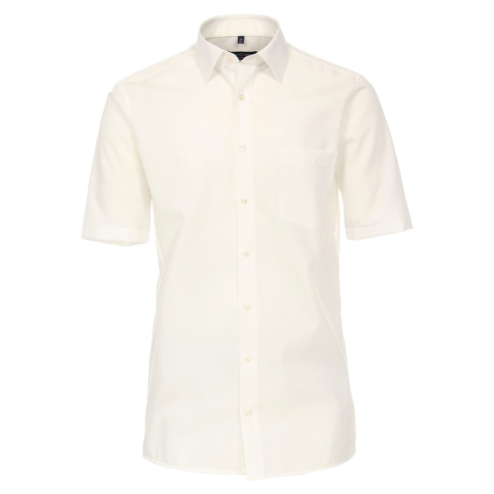CASAMODA Businesshemd CasaModa Übergröße Kurzarmhemd creme günstig online kaufen