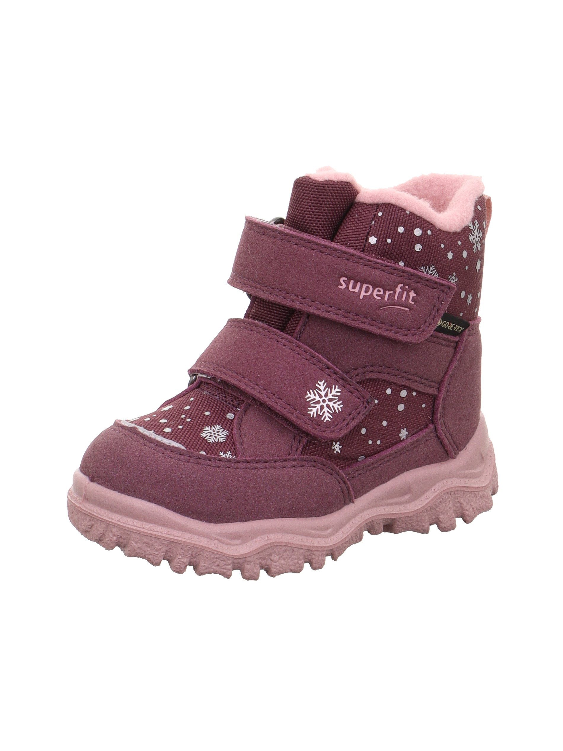 Superfit HUSKY1, WMS: mittel Winterboots Snowboots mit wasserdichtem GORE TEX, Größenschablone zum Download