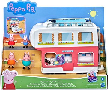 Hasbro Spielzeug-Auto Peppa Pig, Wohnmobil von Familie Wutz, mit Soundeffekten