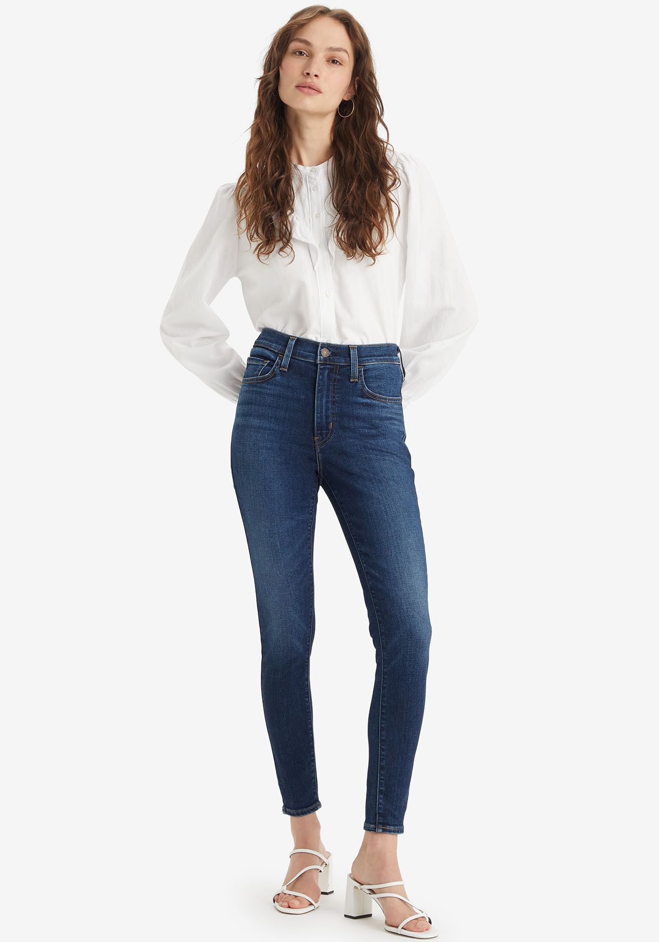 Levi's® Skinny-fit-Jeans 720 High Rise günstig online kaufen