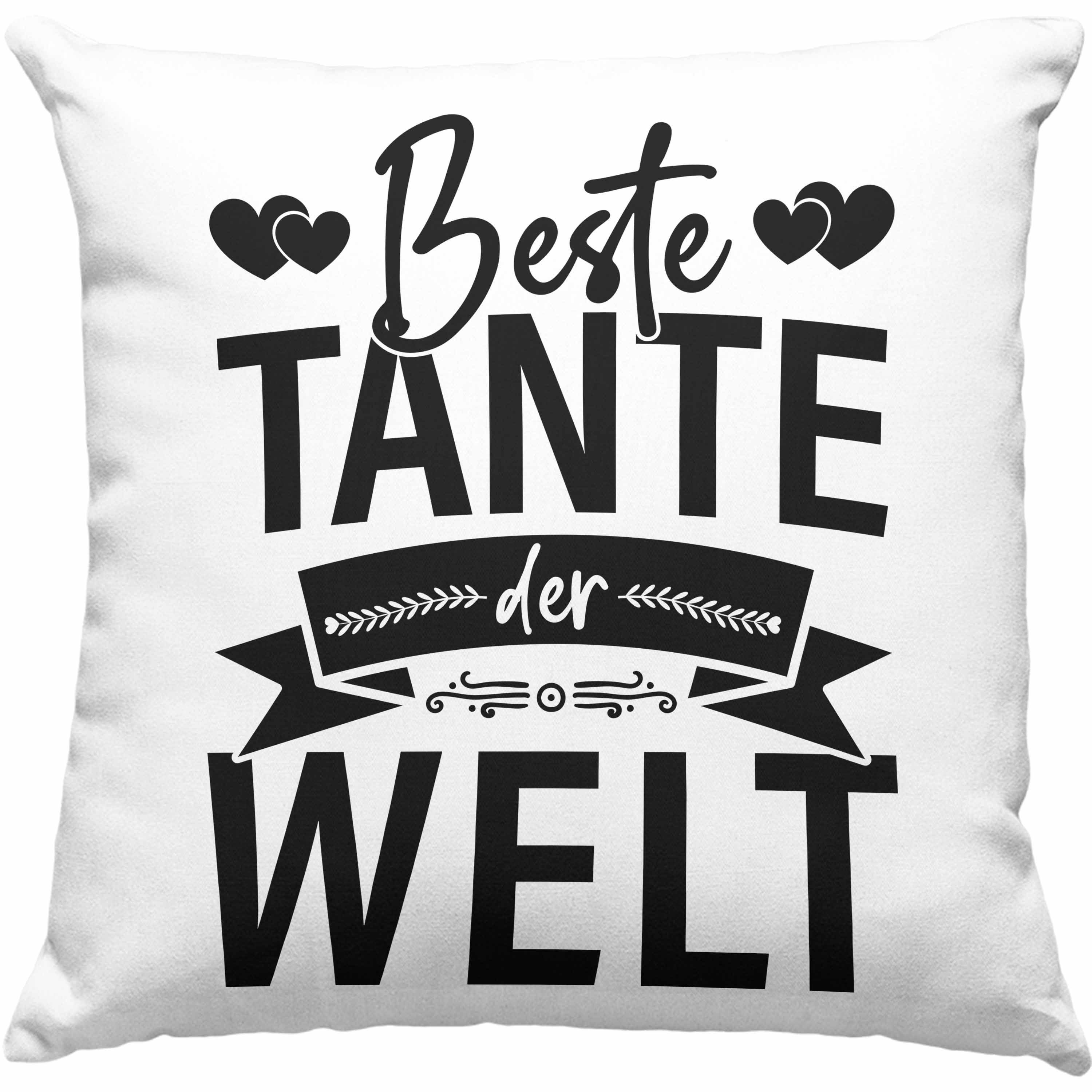 Trendation Dekokissen Trendation Beste Tante Der Welt Kissen