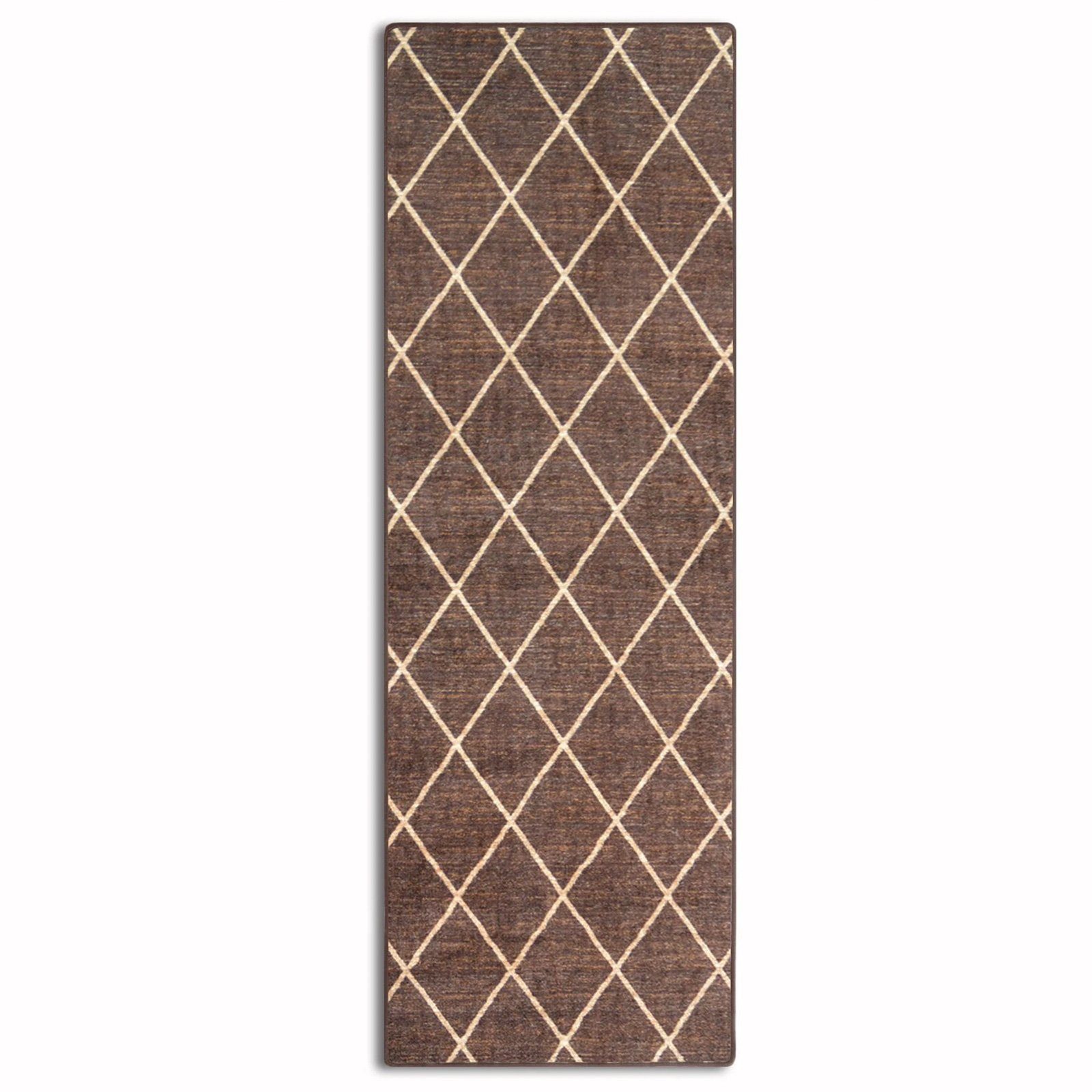 Karat Teppich Teppichläufer mit Muster, schalldämmend