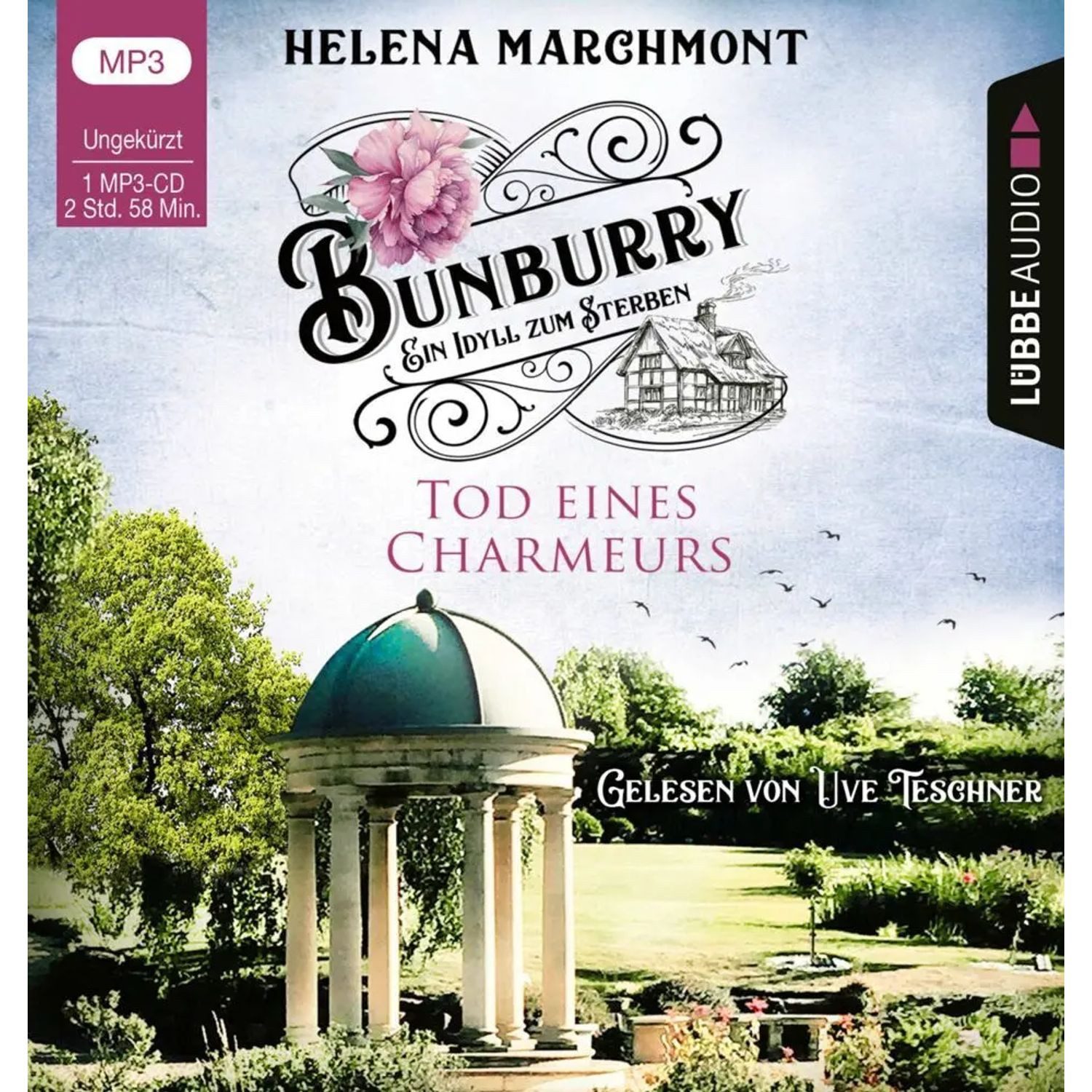 Bastei Lübbe AG Hörspiel Bunburry - Tod eines Charmeurs,1 Audio-CD, 1 MP3