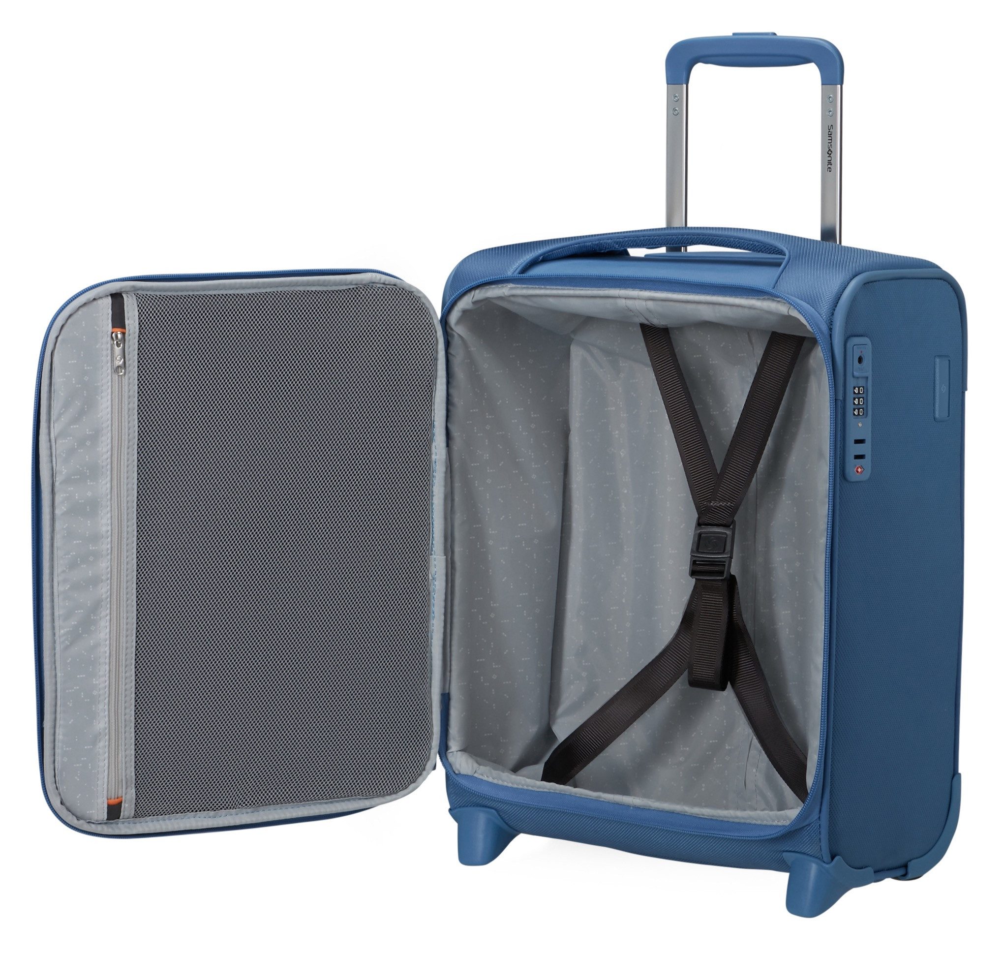 Samsonite Weichgepäck-Trolley RE-LITE, 45 cm, 2 Rollen, mit arretierbarem u günstig online kaufen