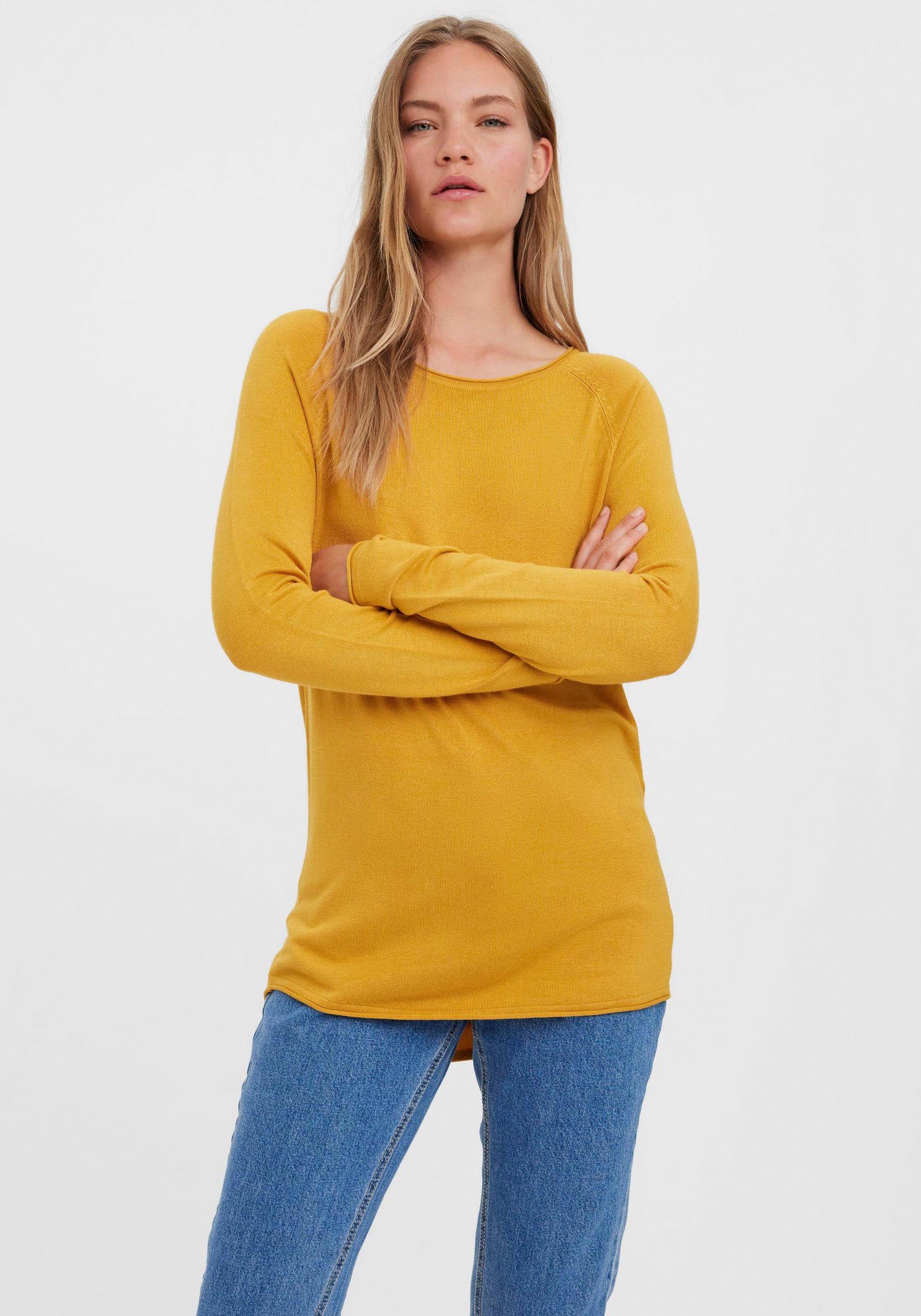 Gelbe Longpullover für Damen online kaufen | OTTO