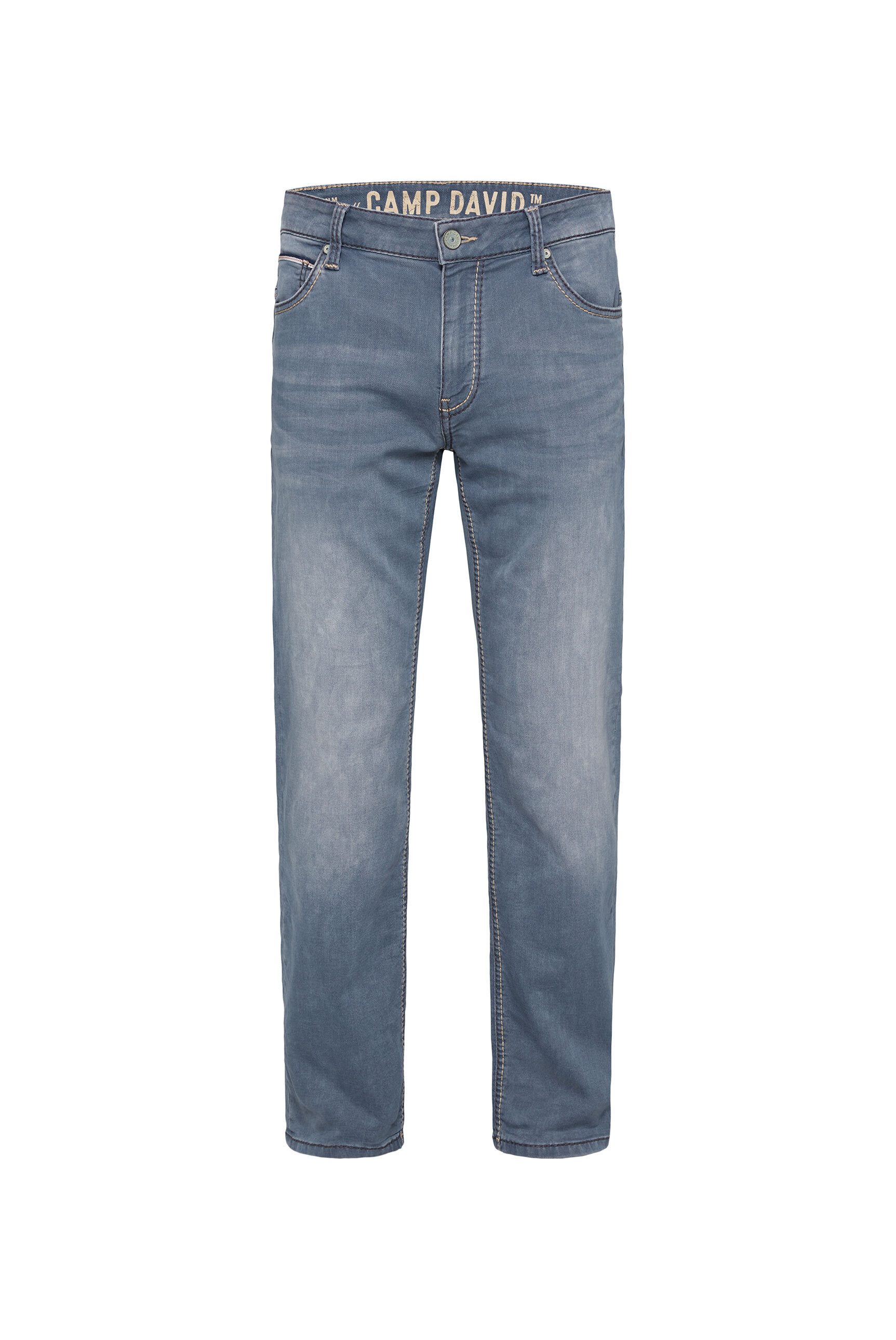 CAMP DAVID Comfort-fit-Jeans mit zwei Leibhöhen – Bild 2 von 5