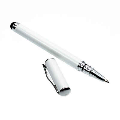 kwmobile Eingabestift 2-in-1 Stylus Pen mit Kugelschreiber für Smartphones und Tablets