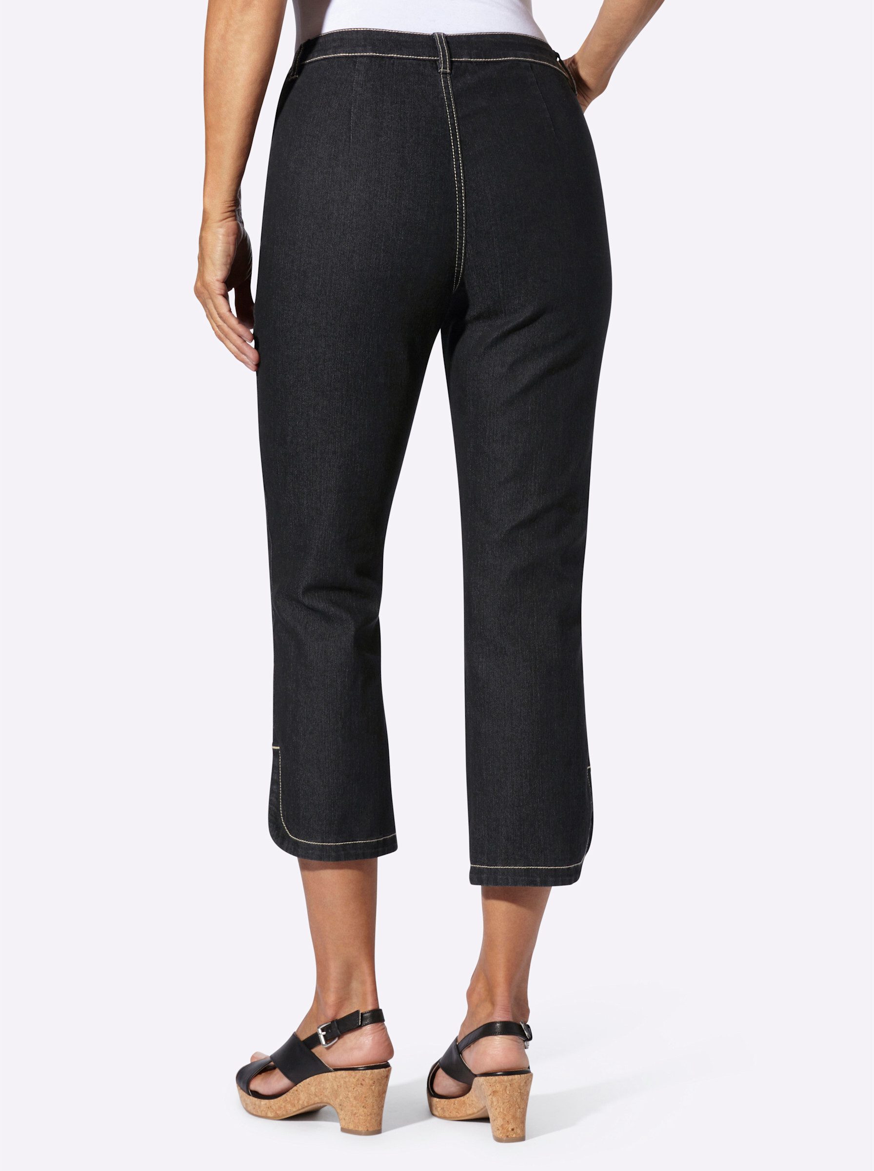 Sieh an! Jeansshorts 7/8-Jeans . günstig online kaufen