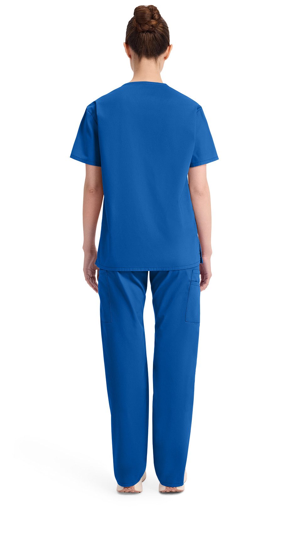 Dickies Funktionsbluse Unisex EDS Schlupfhemd V-Neck, Every Day Scrubs Kasack mit 2 aufgesetzten Taschen – Bild 4 von 5