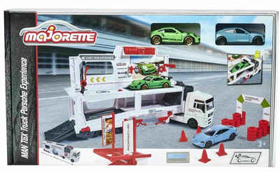 majORETTE Spielzeug-Auto »Majorette Spielzeugauto Set Porsche Edition Porsche MAN Truck + 2 Autos 212053304«