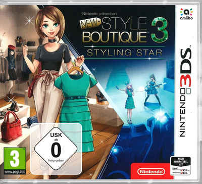New Style Boutique 3 - Styling Star Nintendo 3DS