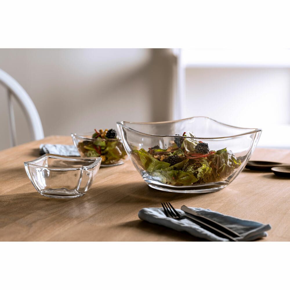 LEONARDO Schale Piazza 12 cm, Glas