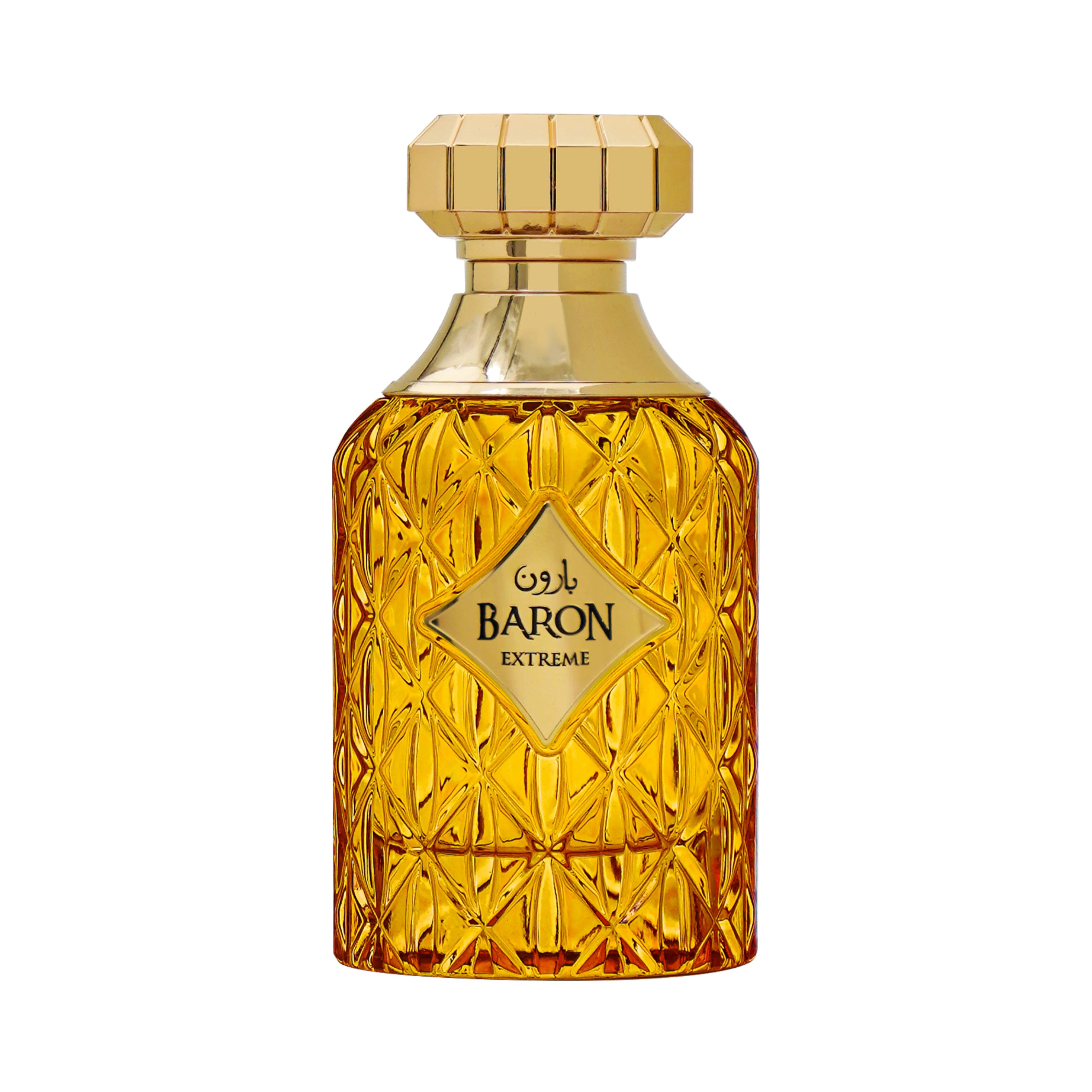 Shams Perfumes Eau de Parfum Baron Extreme – Intensiver Unisex-Duft mit Guave und Oud