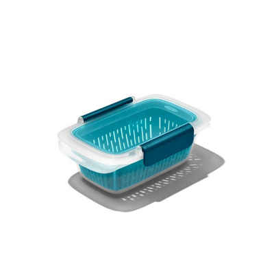OXO Good Grips Lunchbox Prep & Go-Behälter mit Sieb mit Siebeinsatz, (1-tlg)