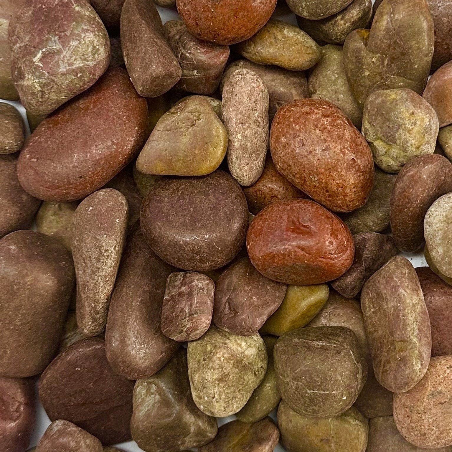 Eurosand Kieselsteine FLUSSKIESEL, Kieselsteine 20-60mm. 500g.