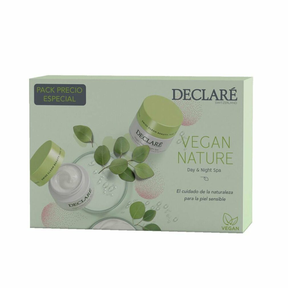Tagescreme VEGAN NATURE DAY & NIGHT set 2 pz