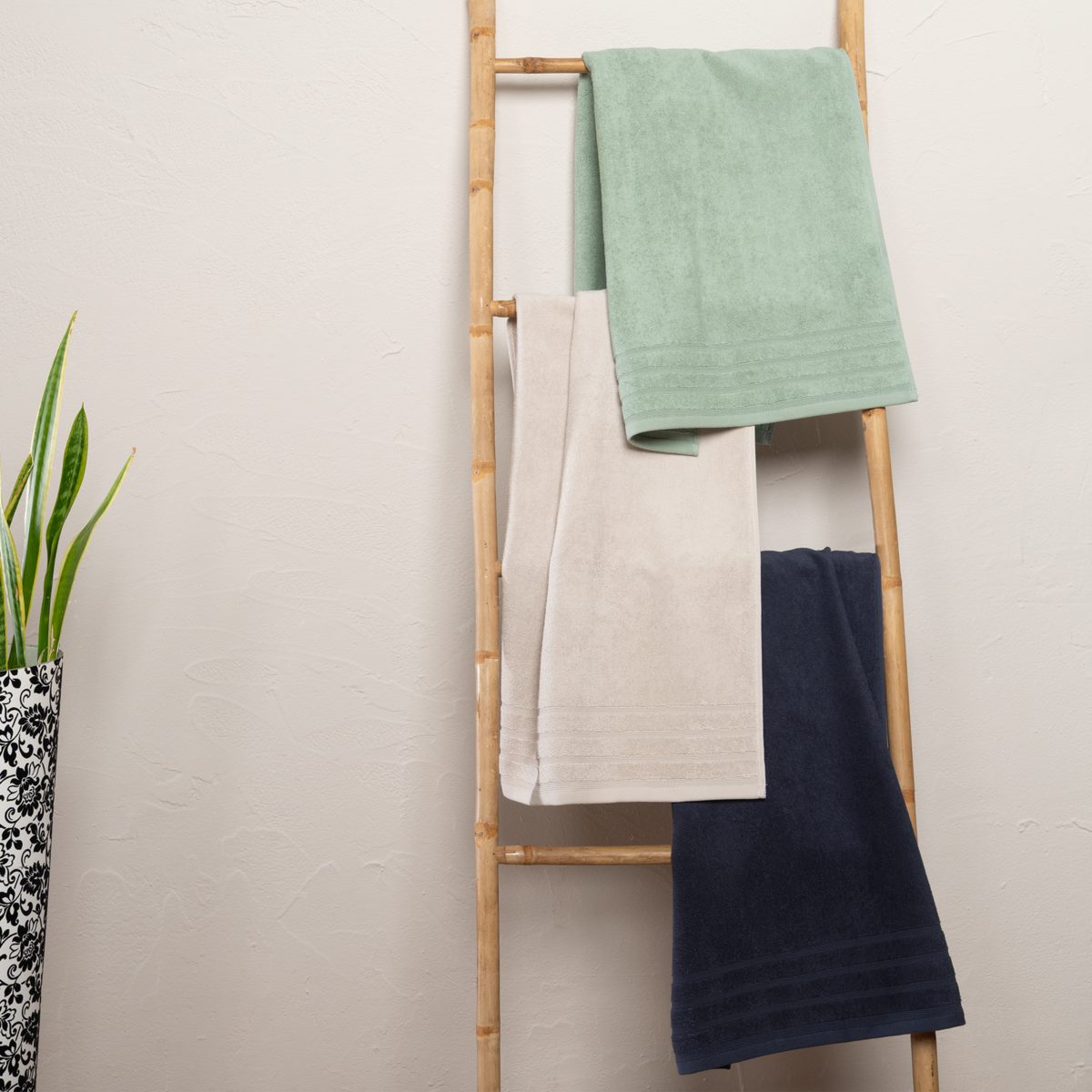 LIVING CRAFTS Handtuch, GOTS zertifiziert