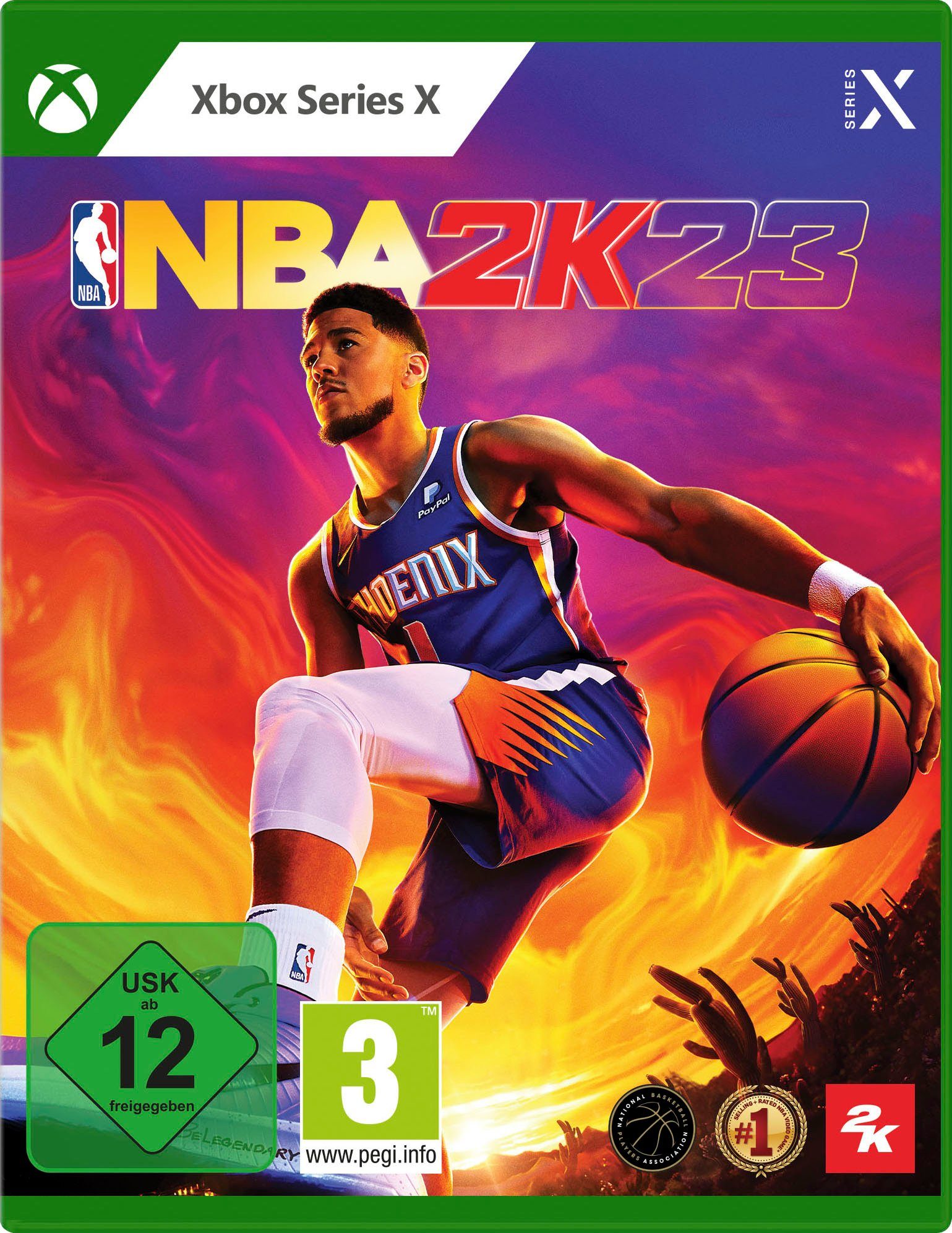 NBA 2K23 Standard Edition Xbox Series X