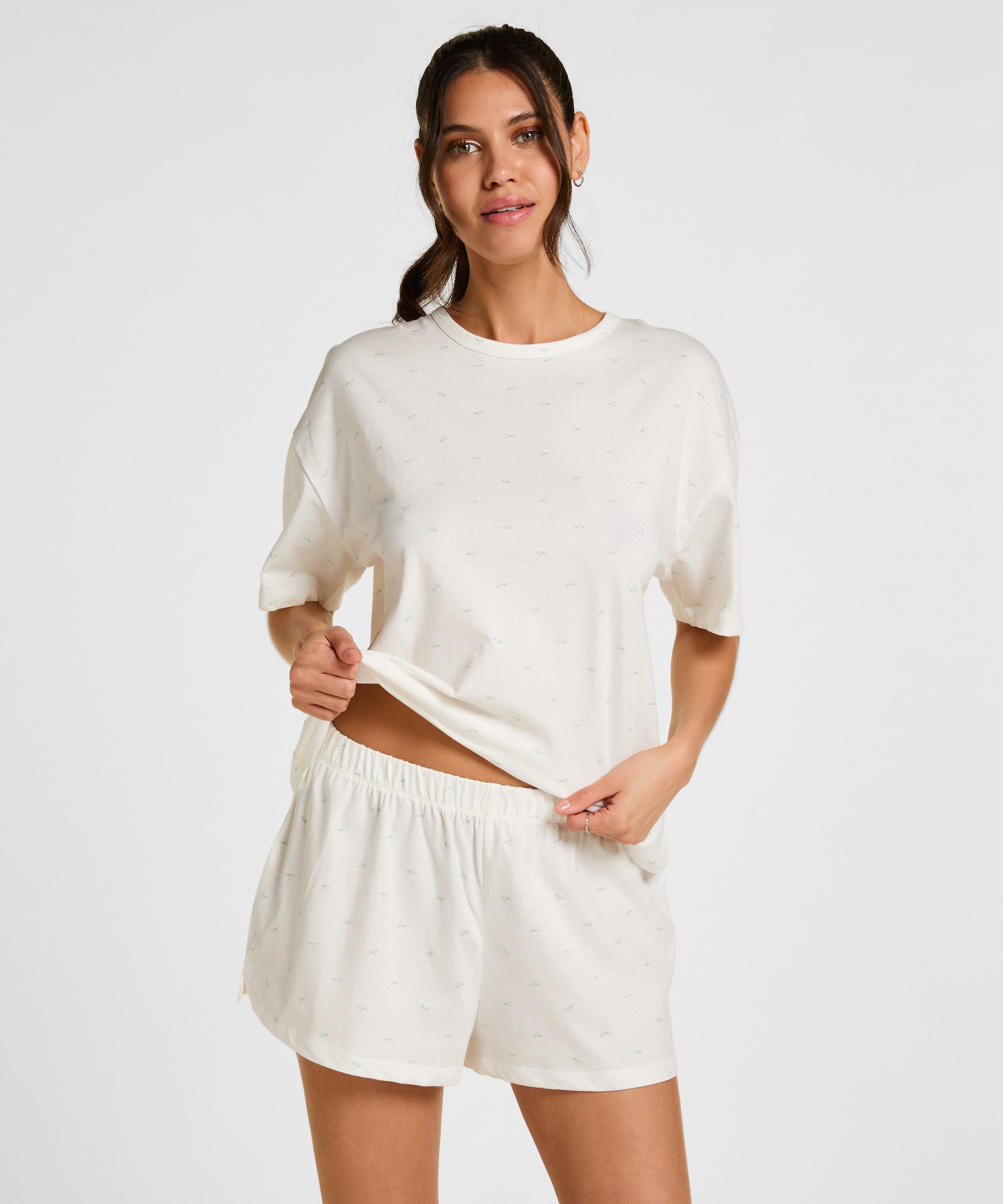 Pyjama Pyjamaset Baumwoll