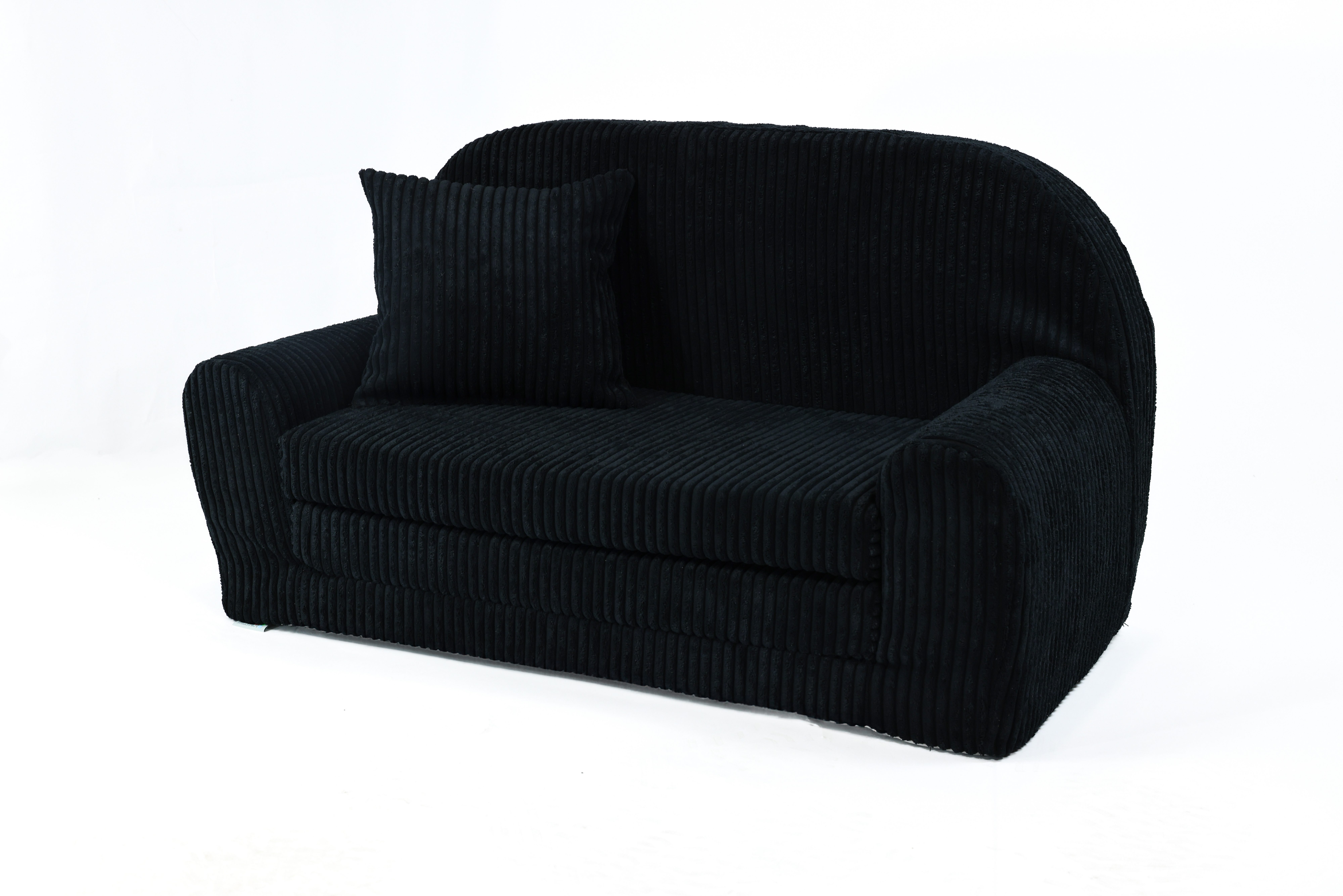 FORTISLINE Kindersofa Mini-Sofa Rosalia aus Cord günstig online kaufen