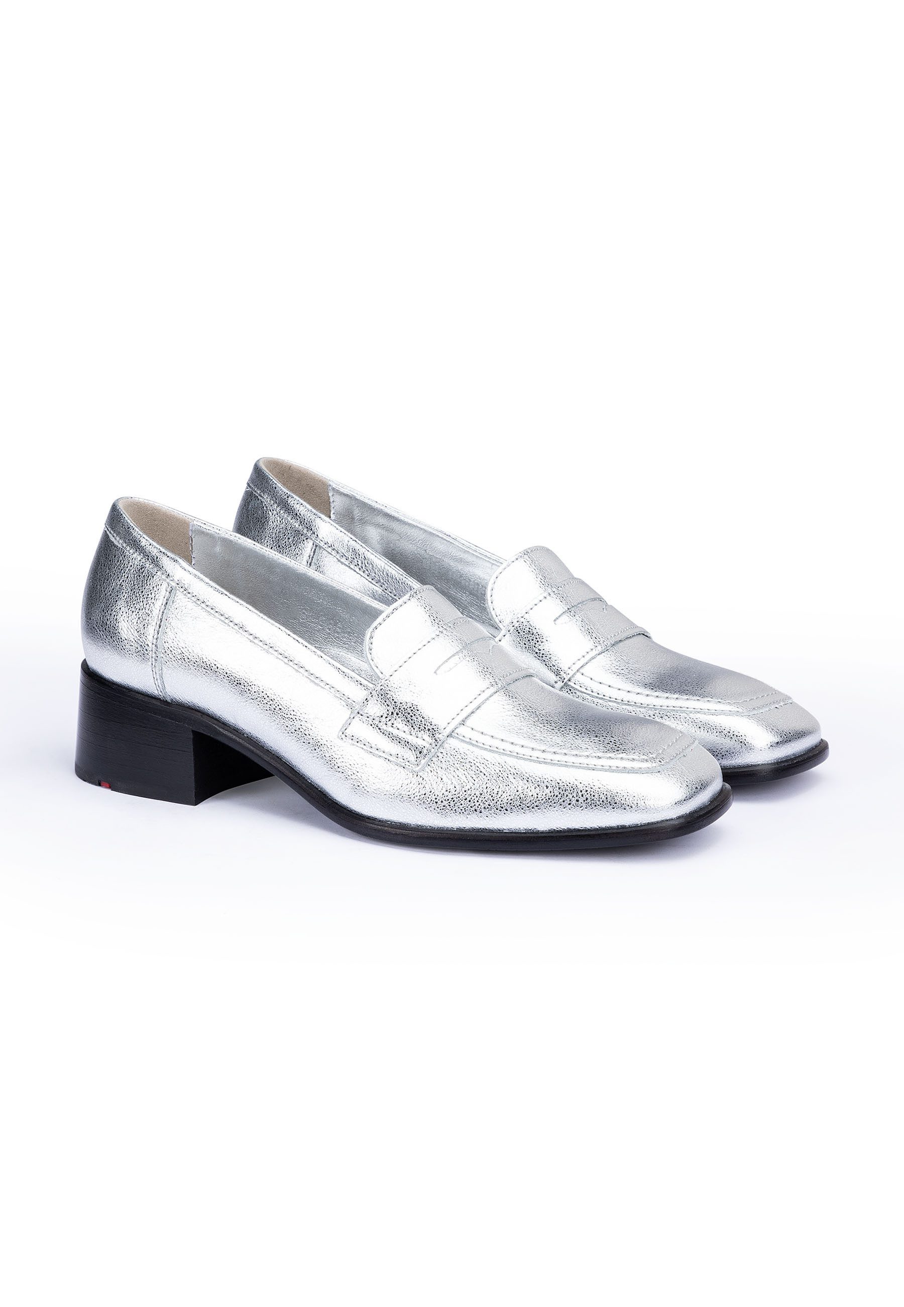 Lloyd Klassische Pumps Slipper mit glänzendem Lackleder