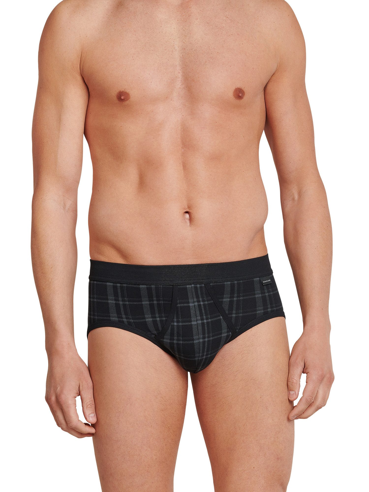 Schiesser Slip Original Classics (4-St) unterhose unterwäsche basic