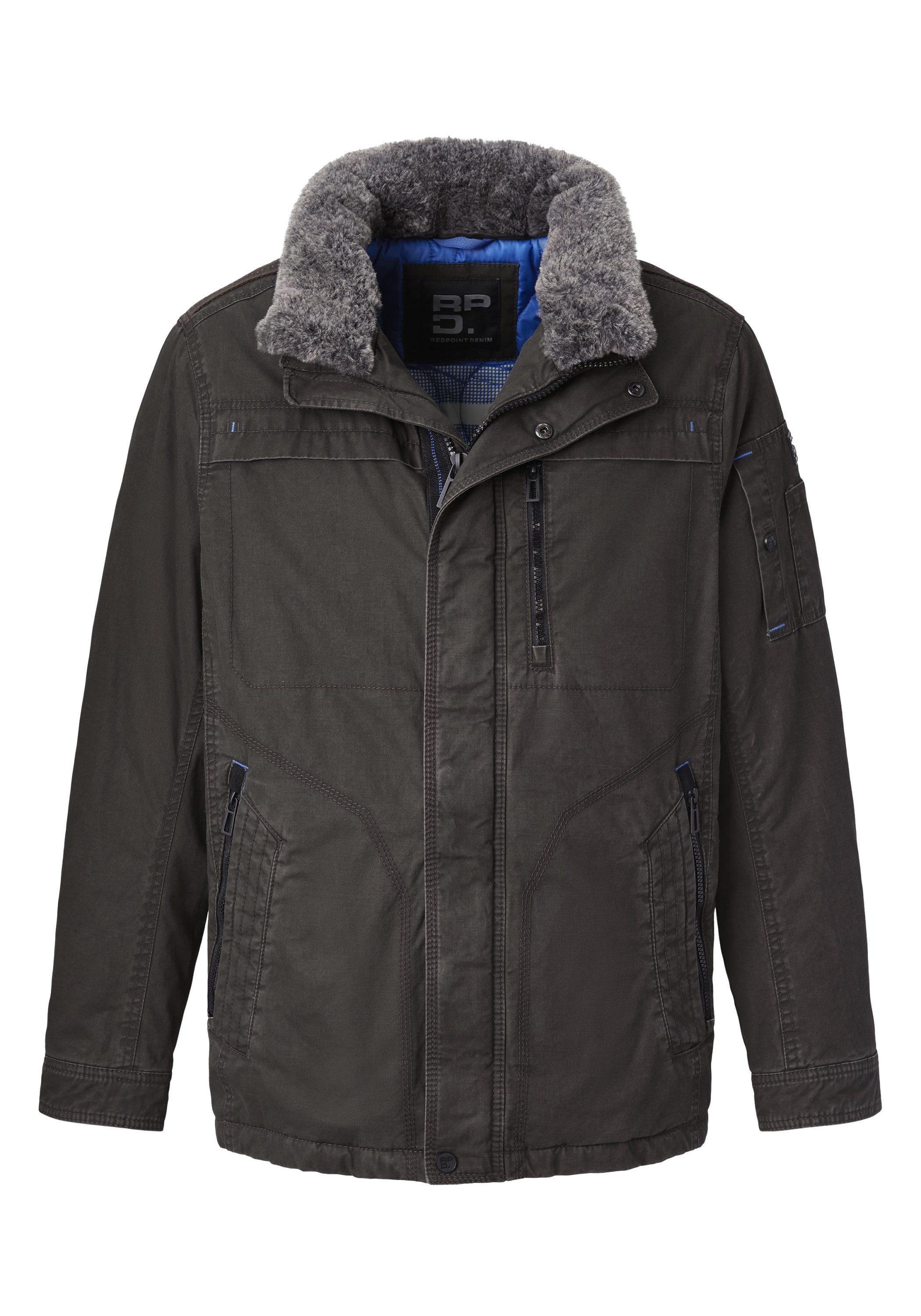 Allwetterjacke Kev anthra