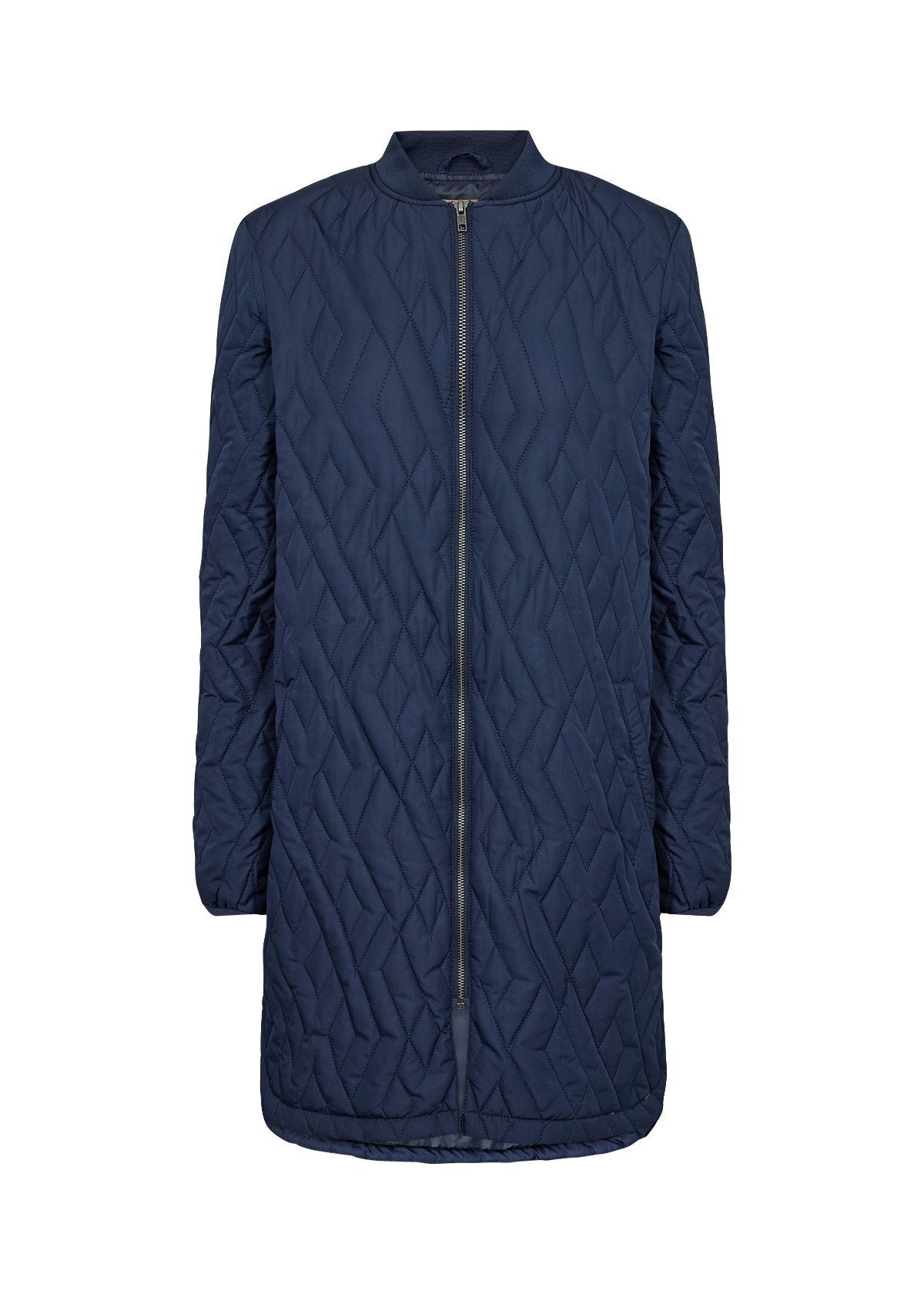 soyaconcept Steppjacke SC-FENYA (1-St) Rippstrickdetail günstig online kaufen