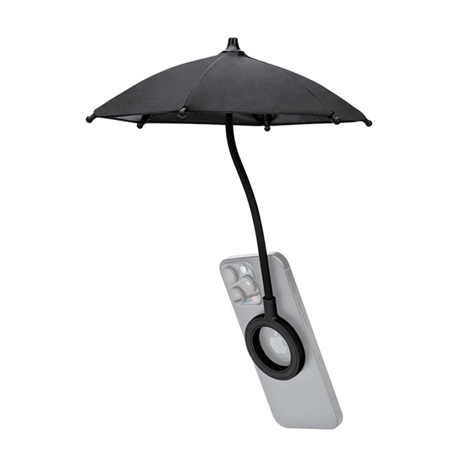 LuxusKollektion Regenschirm-Wanderstock Auto Sonnenschirm Handyhalter