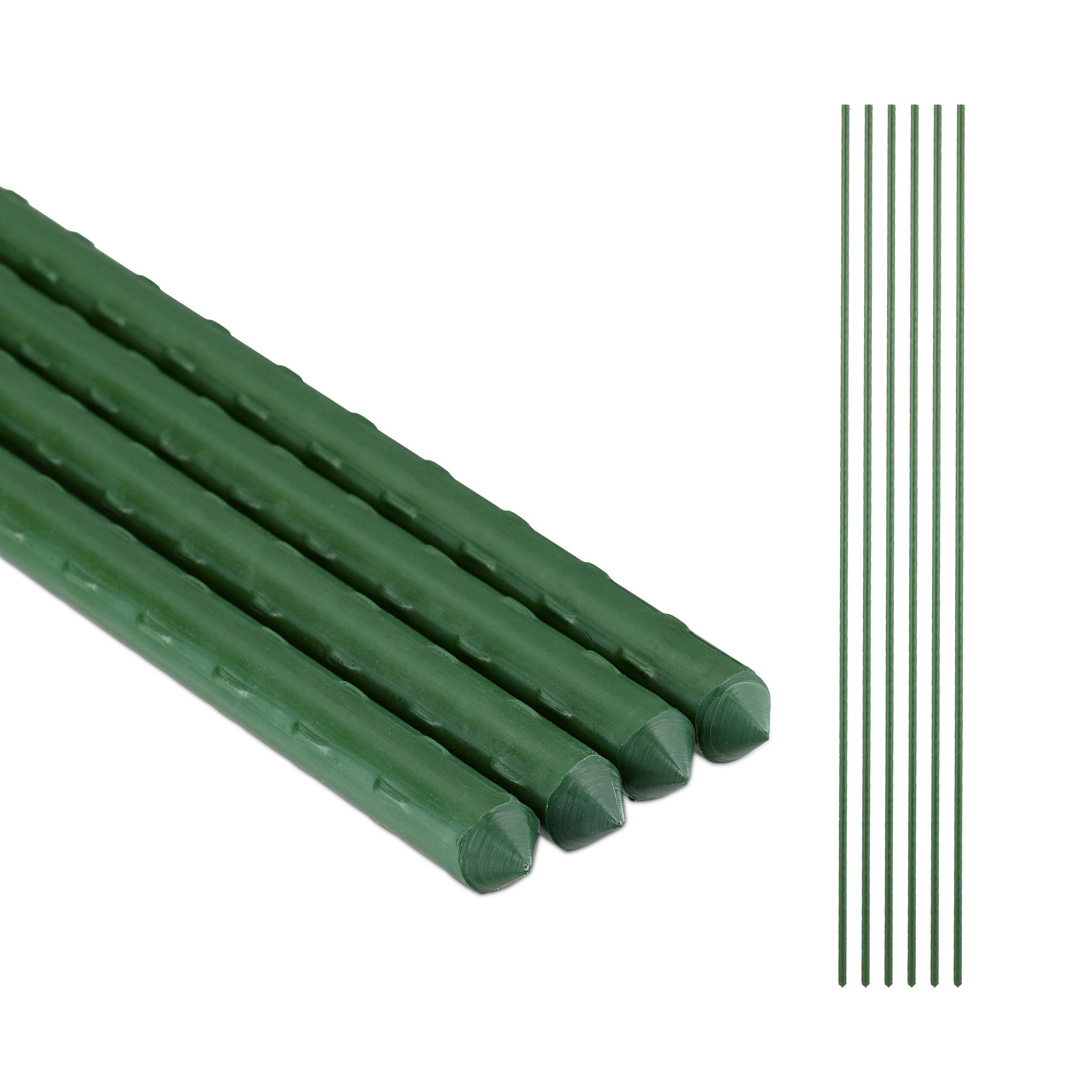 Rankhilfe Pflanzstäbe 100 cm im 10er Set
