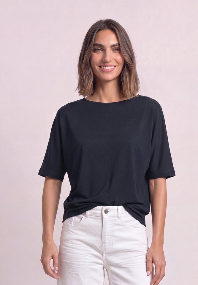 STREET ONE T-Shirt im soften Baumwoll-Mix