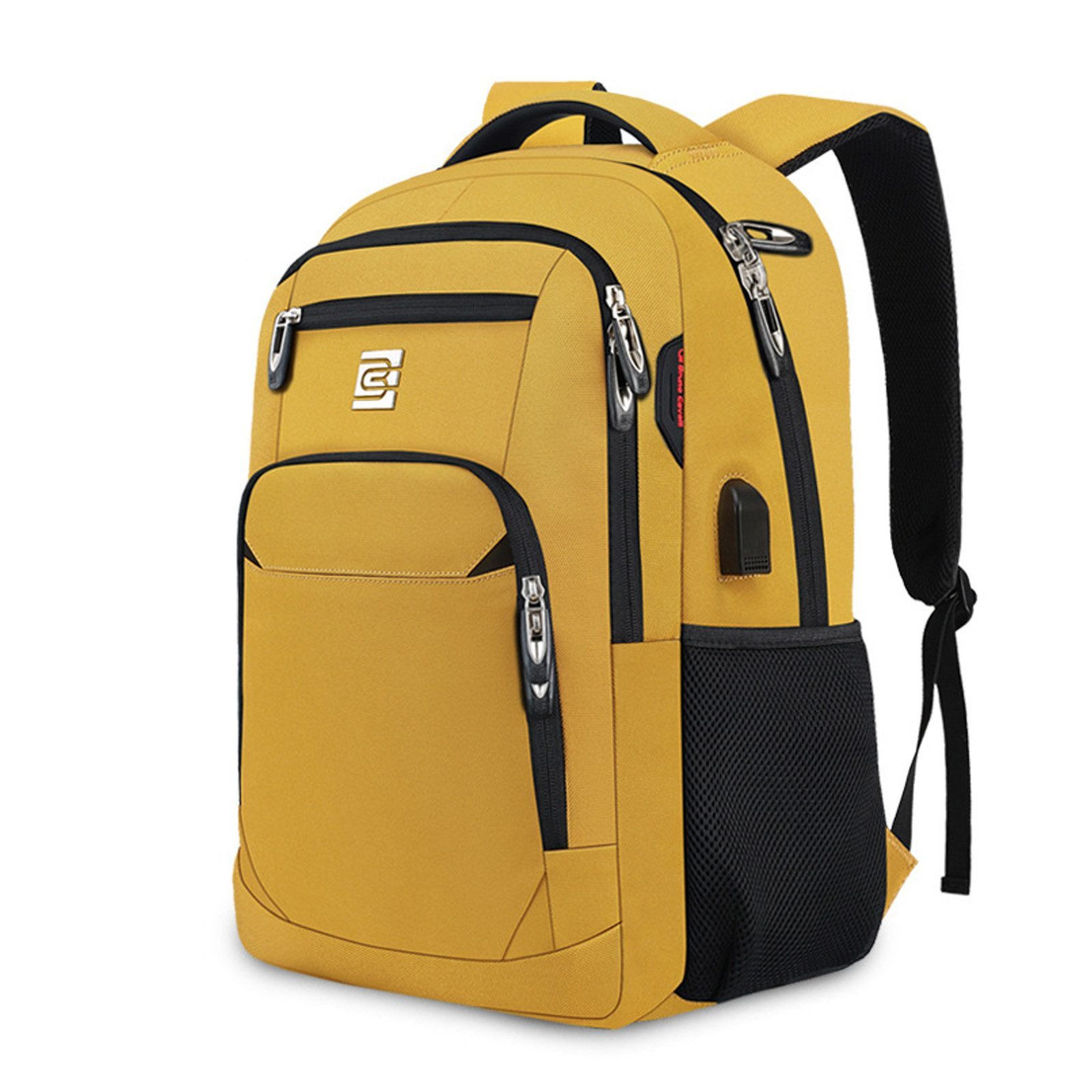 HAUSS SPOLE Laptoprucksack Reisetasche Rucksäcke mit USB-Ladeport, wasserdi günstig online kaufen