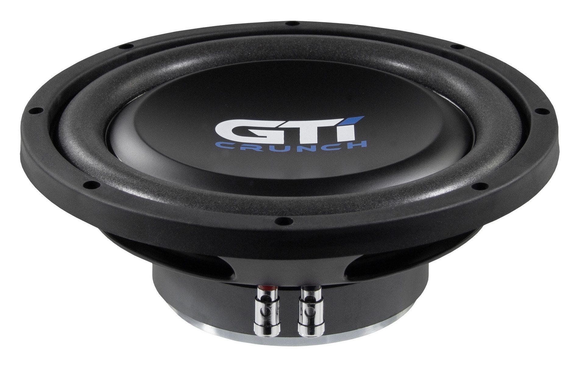 Crunch GTi104 25 cm (10) Flat Сабуферы Auto-Subwoofer (250 W, max.: W 25 cm)