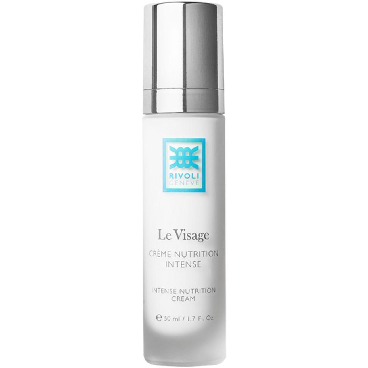 Rivoli Tagescreme Le Visage Crème Nutrition Intense, Speziell für trockene, strapazierte Haut entwickel
