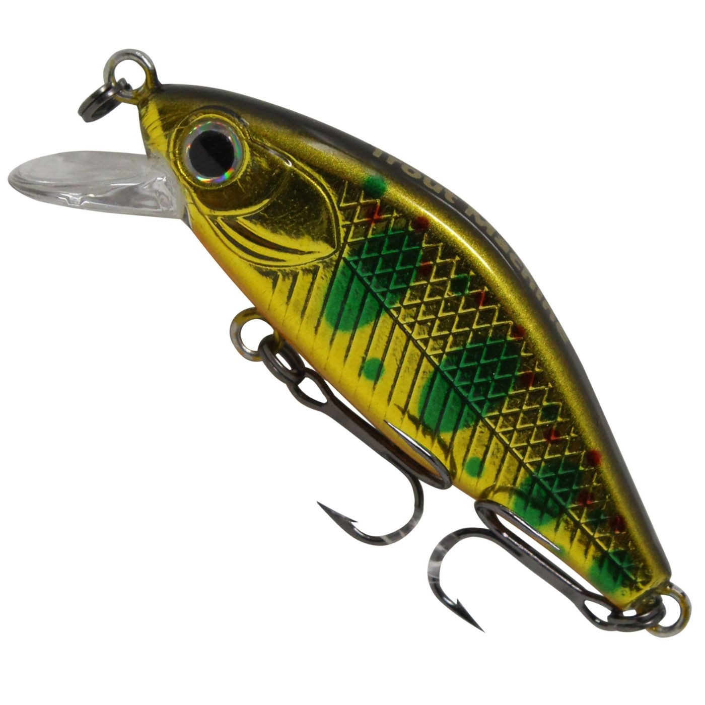 Kunstköder Seika Pro Wobbler Trout Machine 4,5cm 4,4g - Forellenwobbler