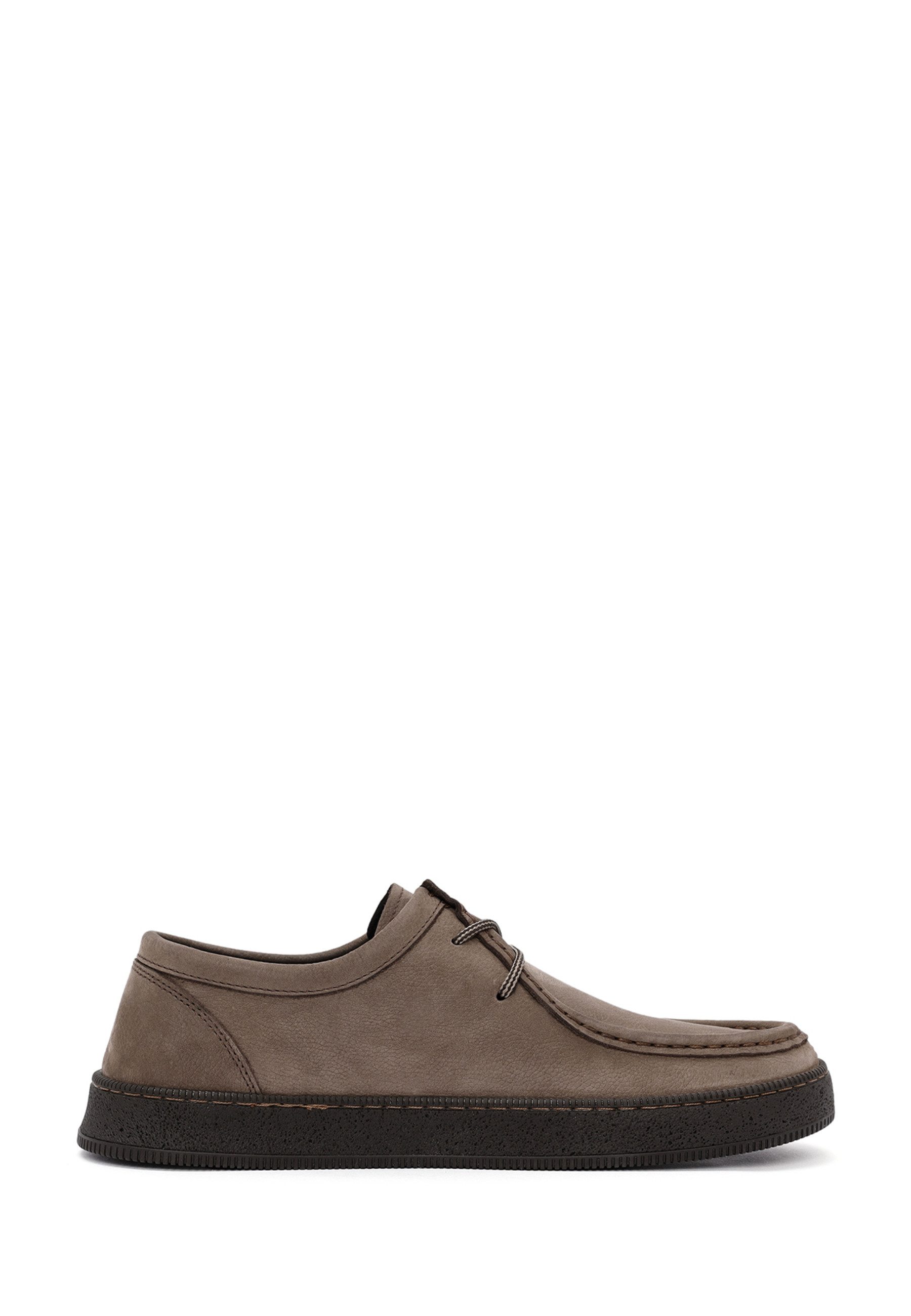 Derimod Freizeitschuhe aus Nubukleder Schnürschuh Schnürsenkel, Textilfutte günstig online kaufen