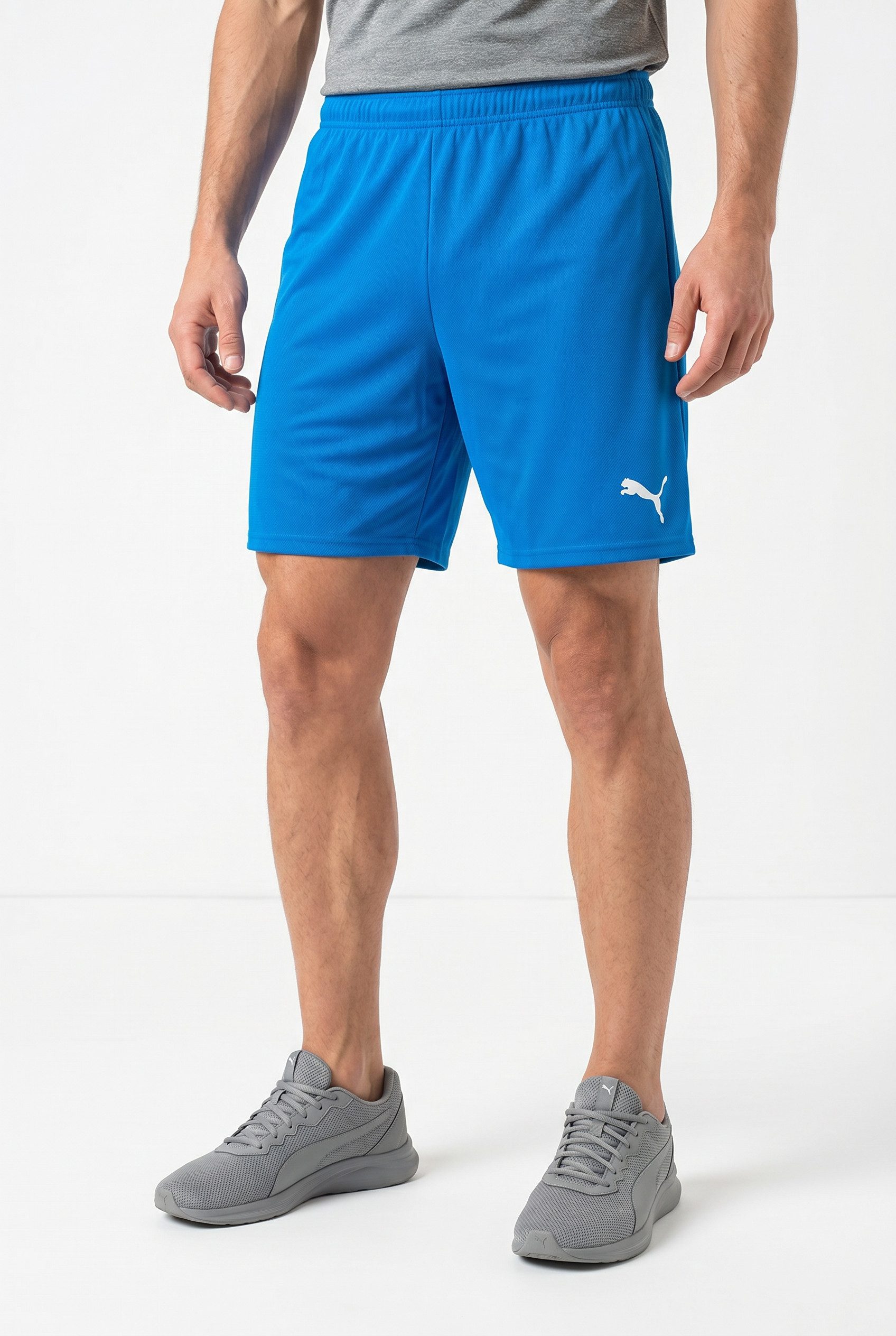 PUMA Trainingsshorts TEAMRISE SHORT atmungsaktives Material, mit DryCELL Technologie, elastischer Bund