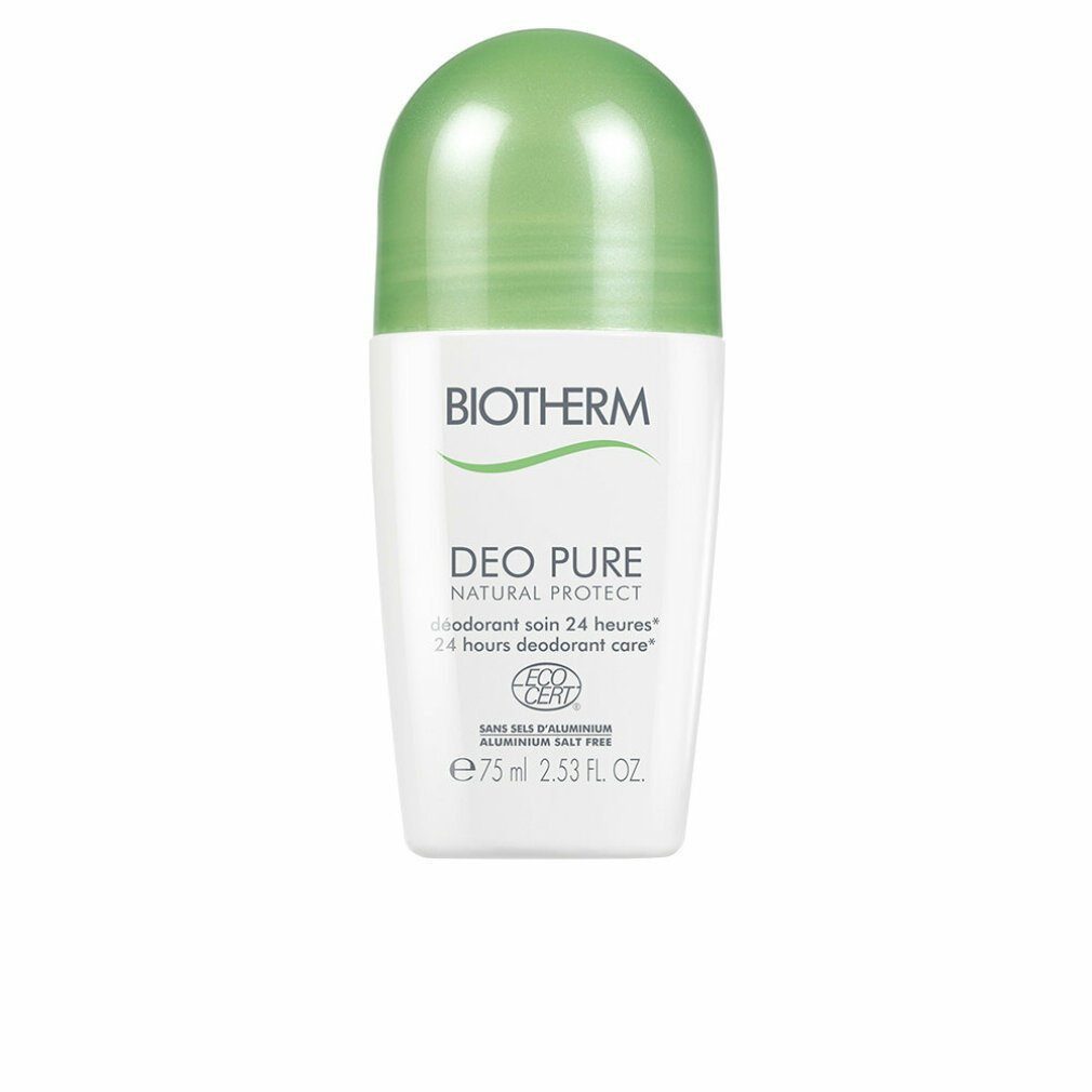 BIOTHERM Deo-Stift Deo Pure Natural Protect, Packung, 1-tlg., 75 ml Deo-Stift