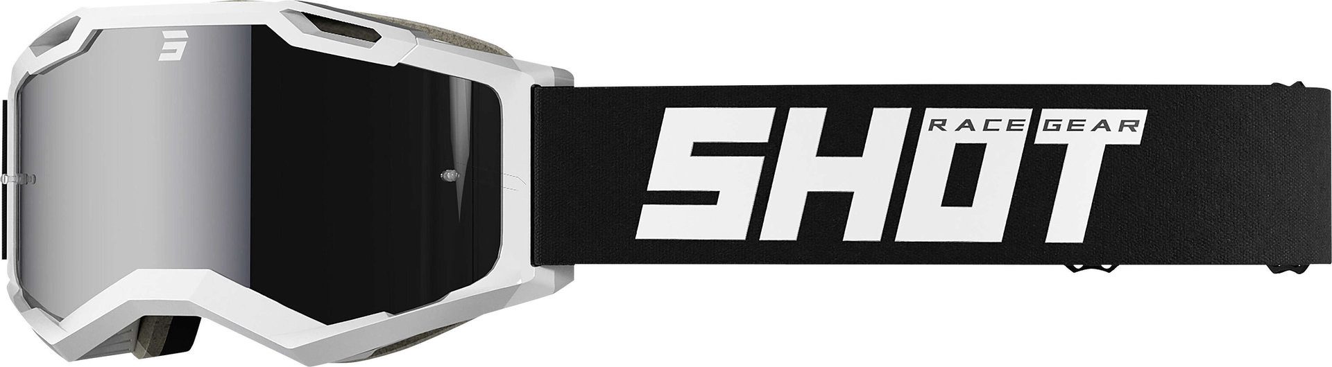 Shot Motorradbrille Iris 2.0 Solid Motocross Brille