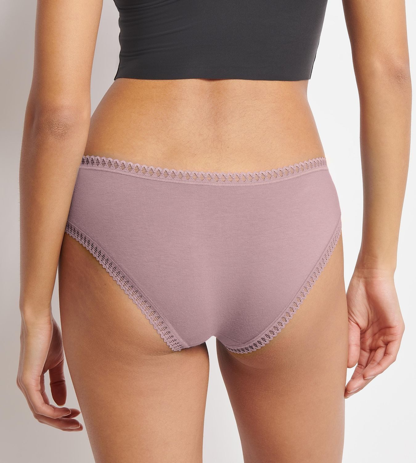 sloggi Slip GO CRUSH Hipster (Mehrpack, Set) Spitzenbündchen, elastisch