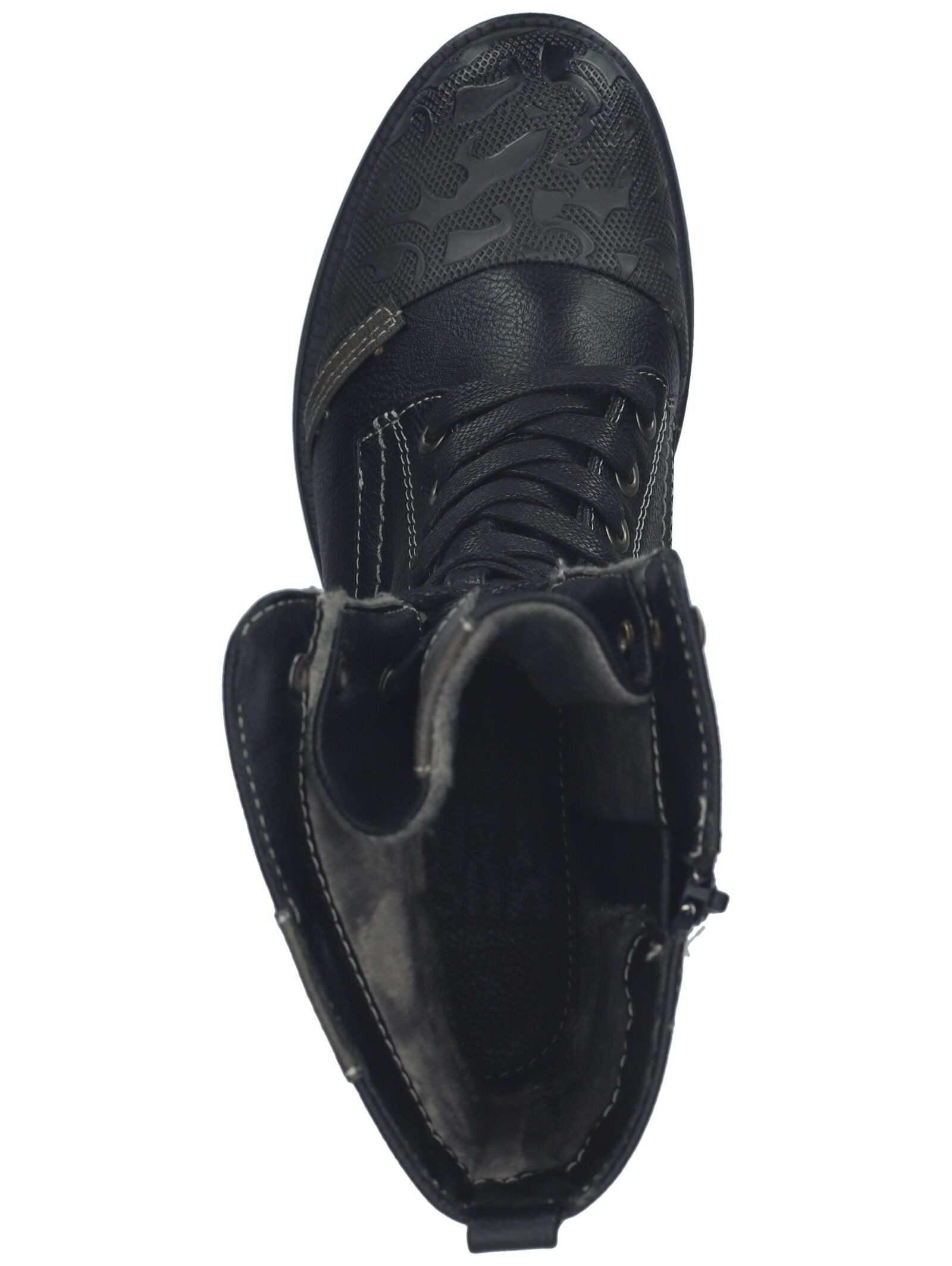 Mustang Shoes Mustang Shoes Stiefel Leder/Textil Schnürstiefel